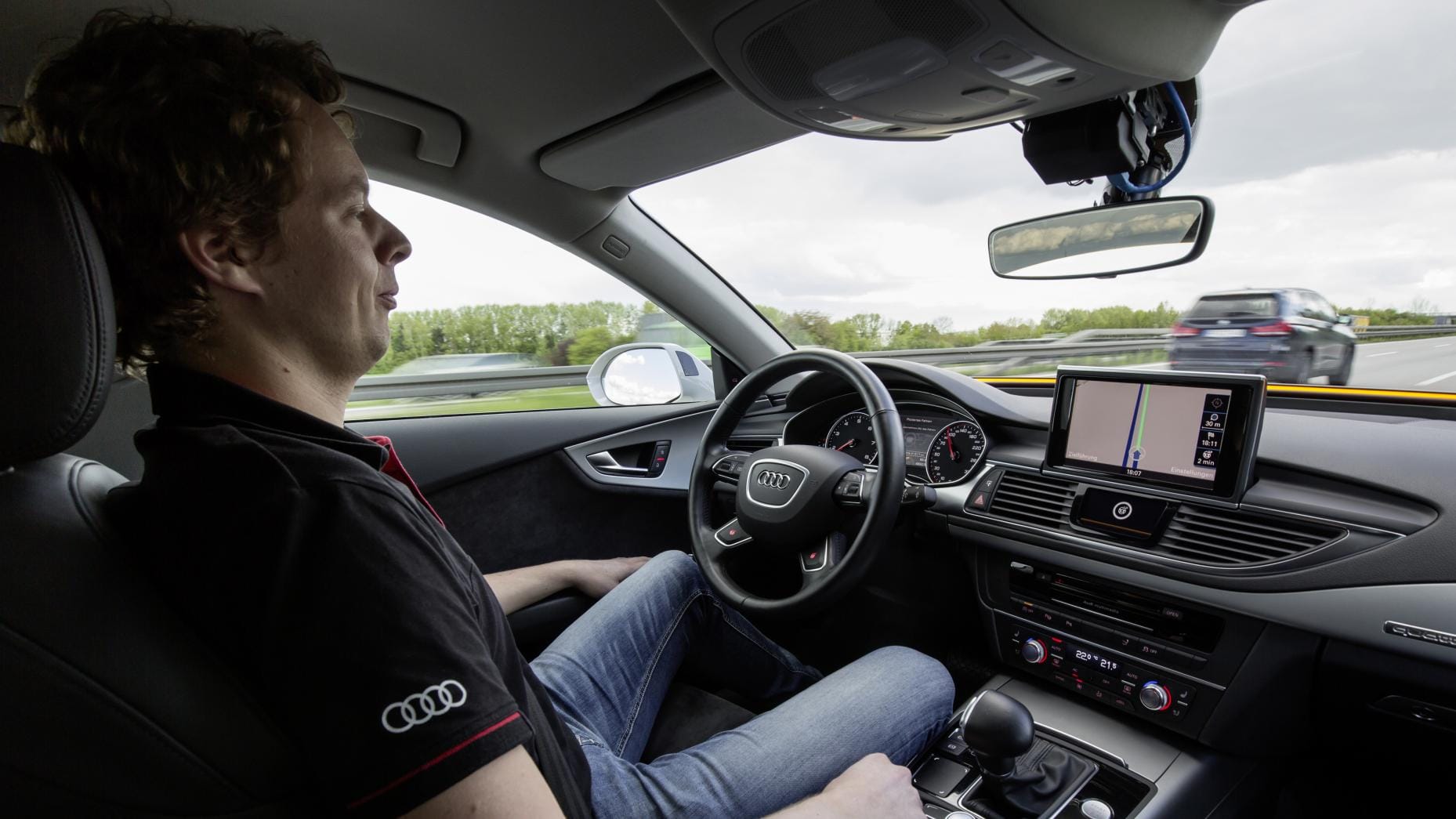 “Selfdriving” cars could be allowed on Britain’s motorways this year