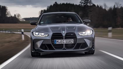 The new four-wheel-drive BMW M3 xDrive costs £77k | Top Gear