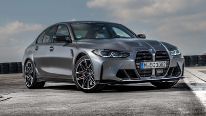 The new four-wheel-drive BMW M3 xDrive costs £77k | Top Gear