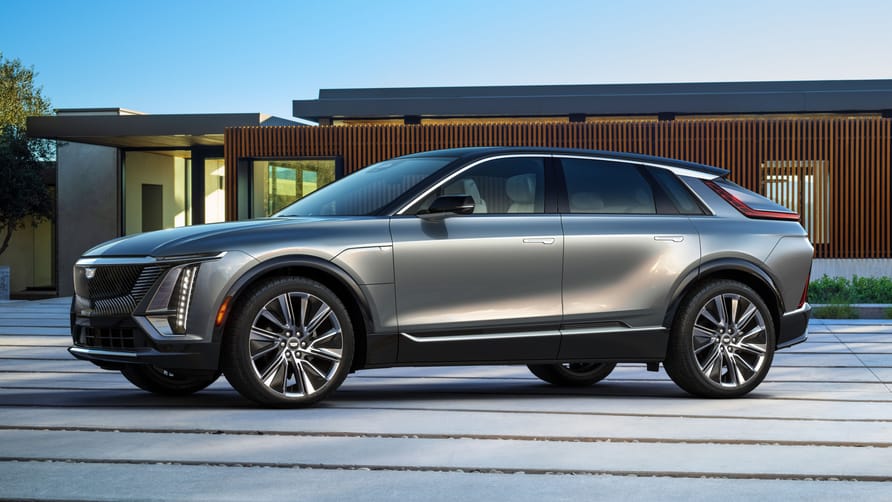 The Lyriq is Cadillac’s first production EV | Top Gear