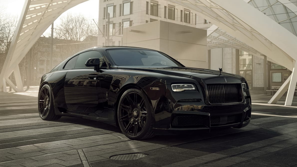 This modified RollsRoyce Wraith has 707bhp Top Gear