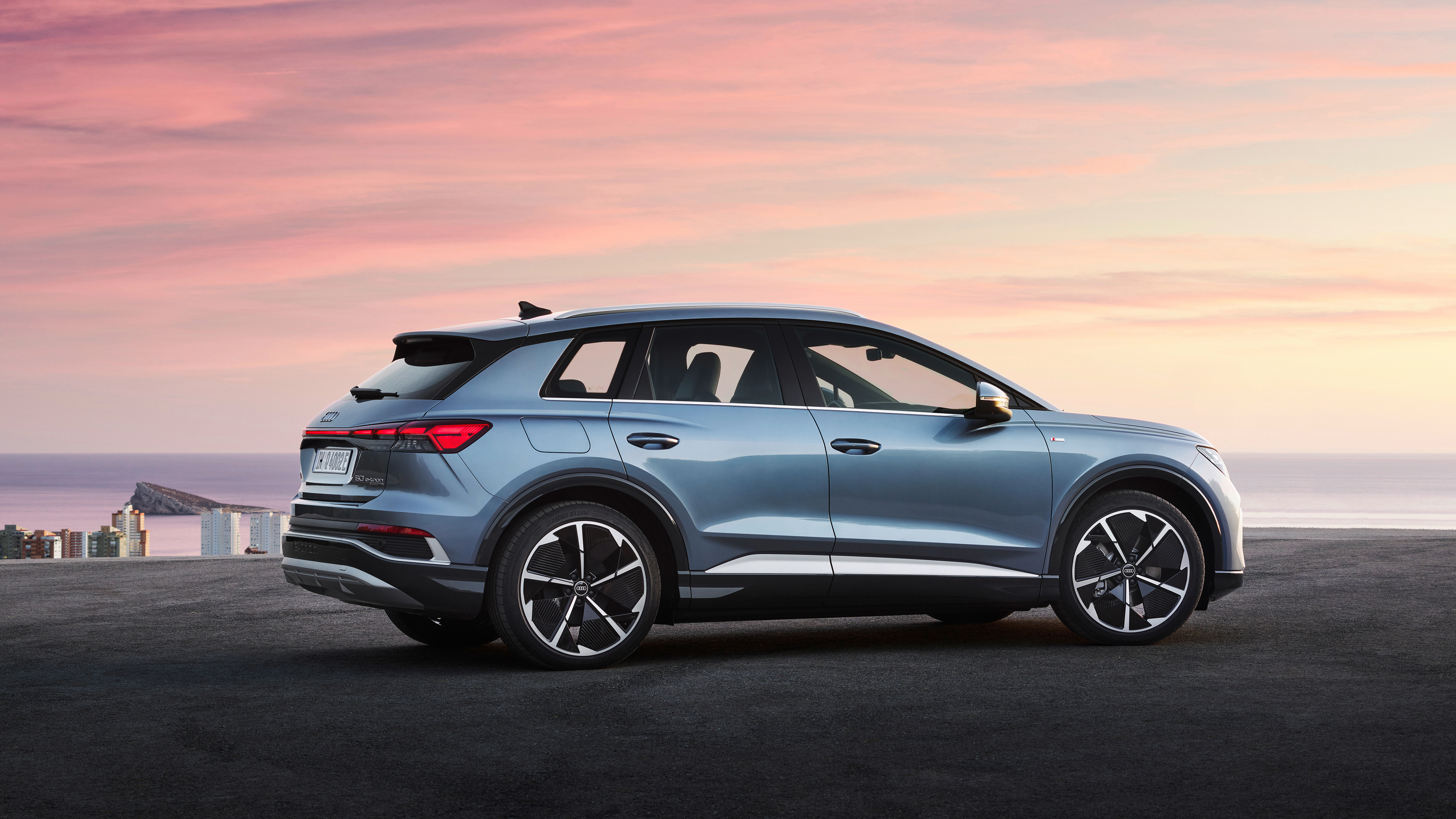 The Audi Q4 e-tron is a £40k EV offering 300 miles of range