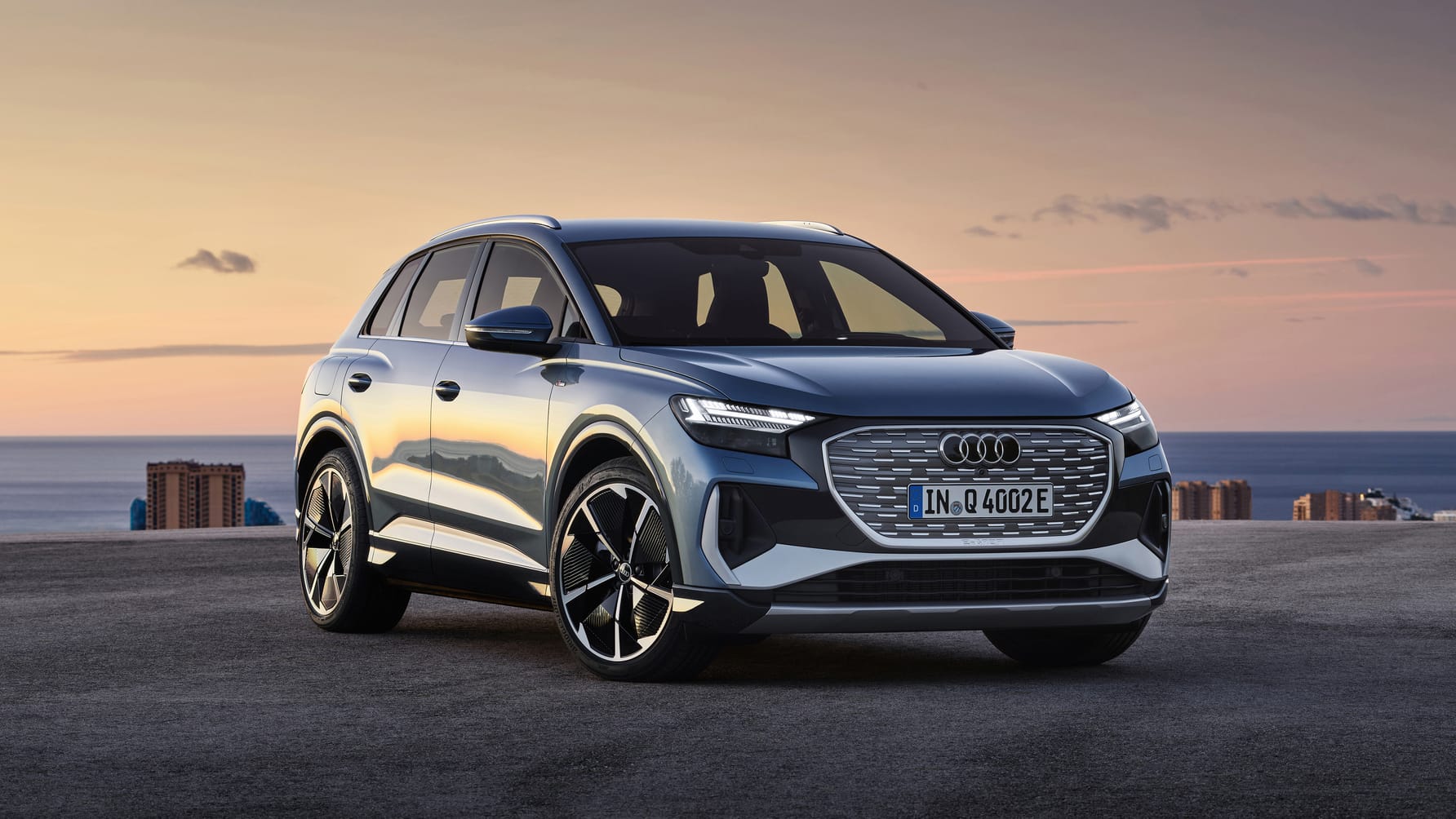 The Audi Q4 etron is a £40k EV offering 300 miles of range Top Gear