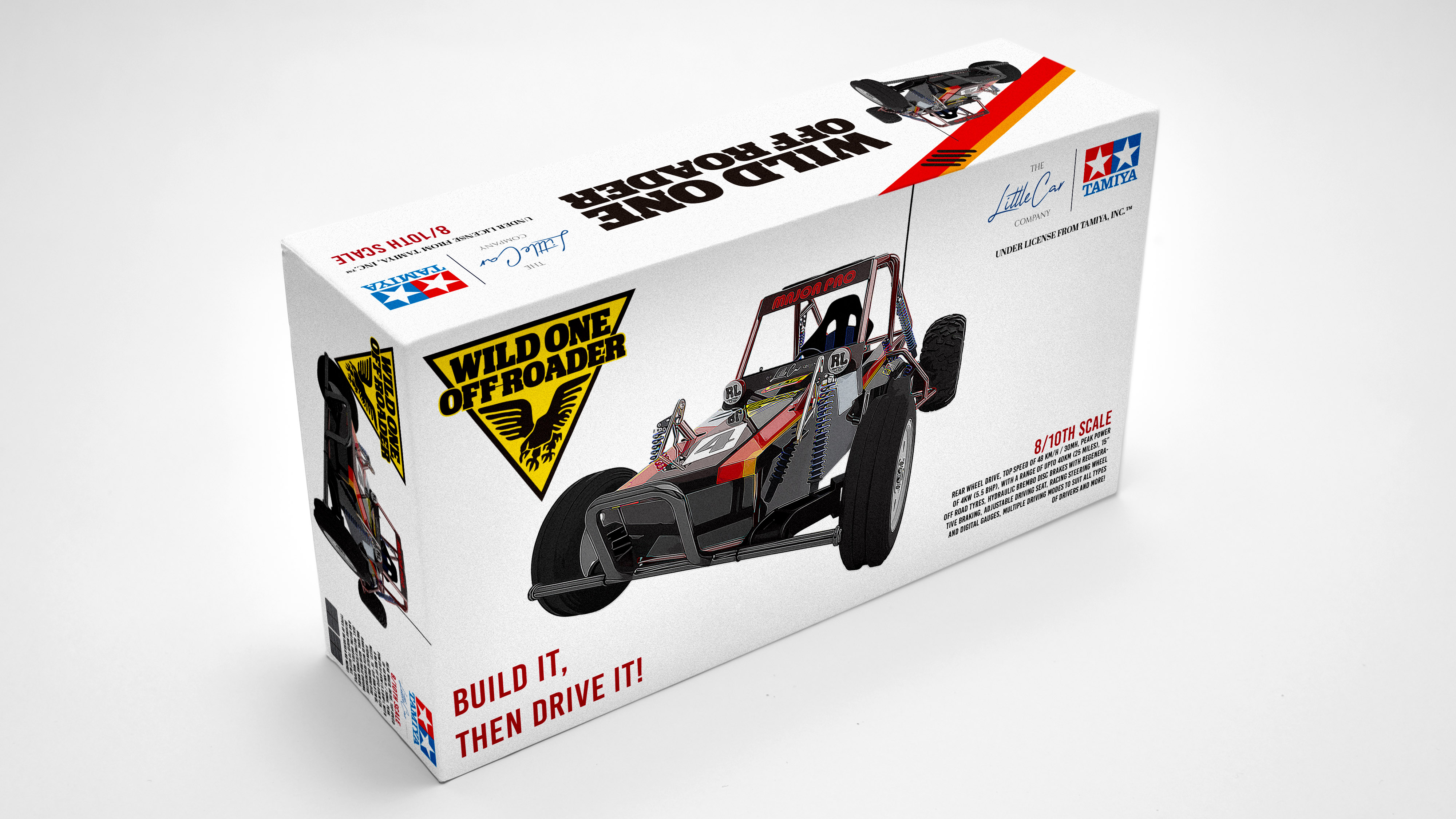 This is a Tamiya Wild One that you can actually drive