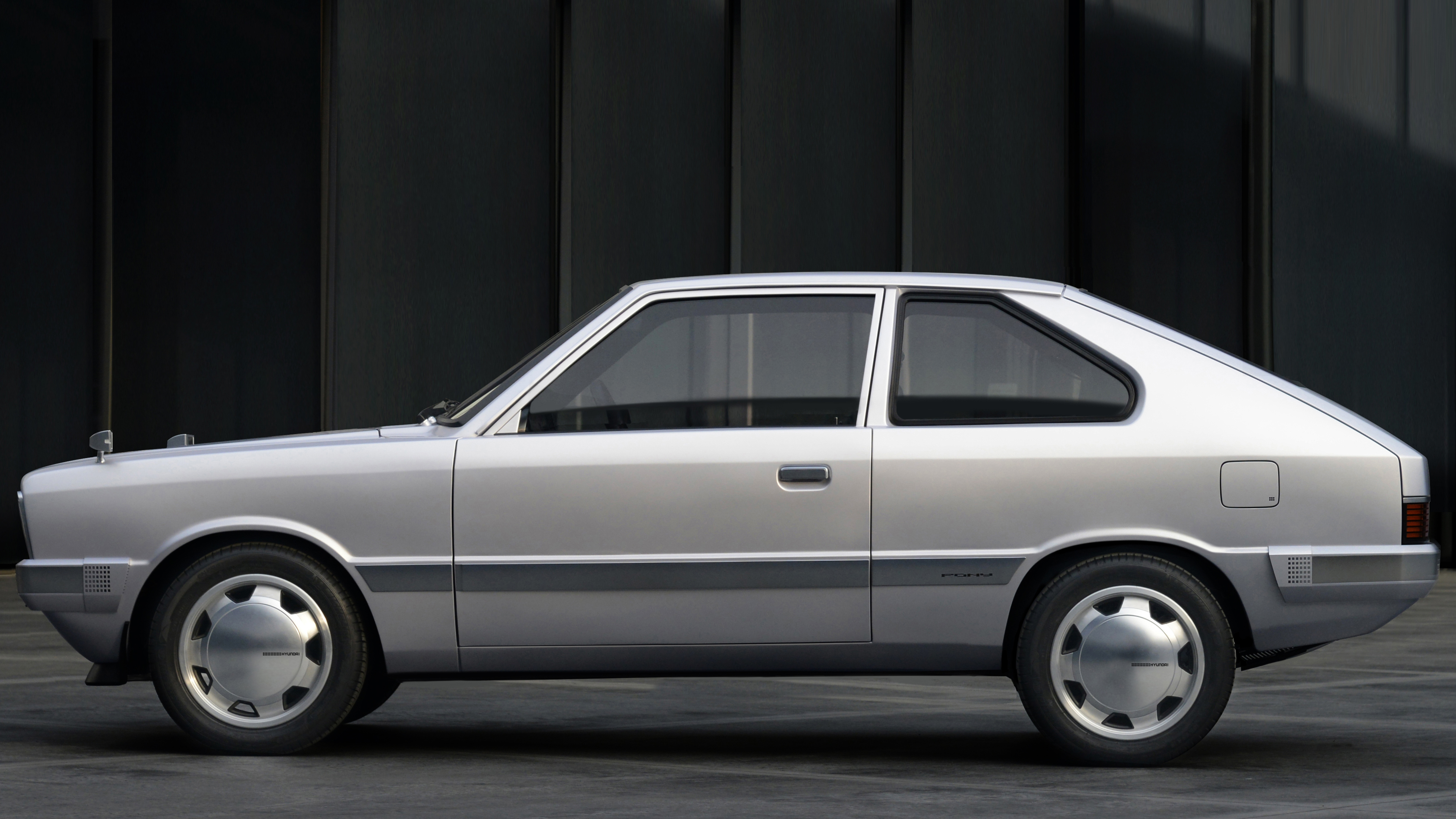 Check out this resto modded Hyundai Pony EV Top Gear