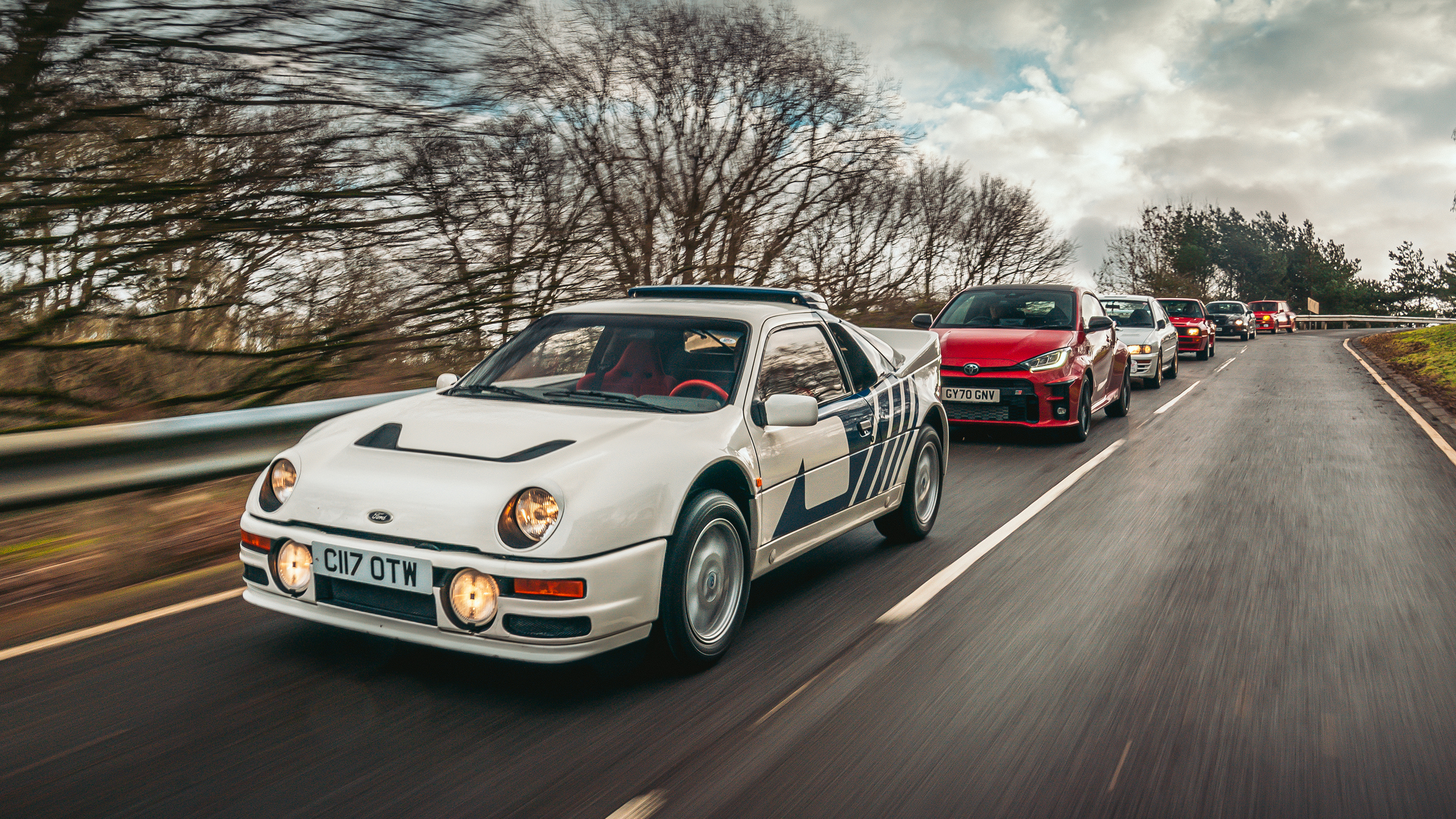 Group therapy: Toyota GR Yaris vs the rally icons