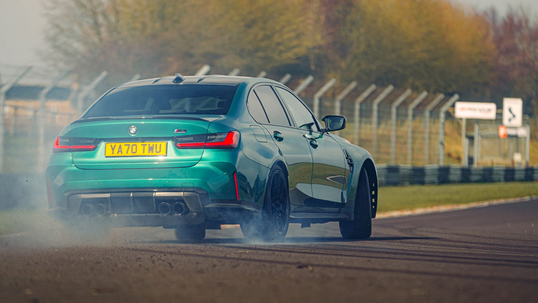 Chris Harris versus the new BMW M3 | Top Gear