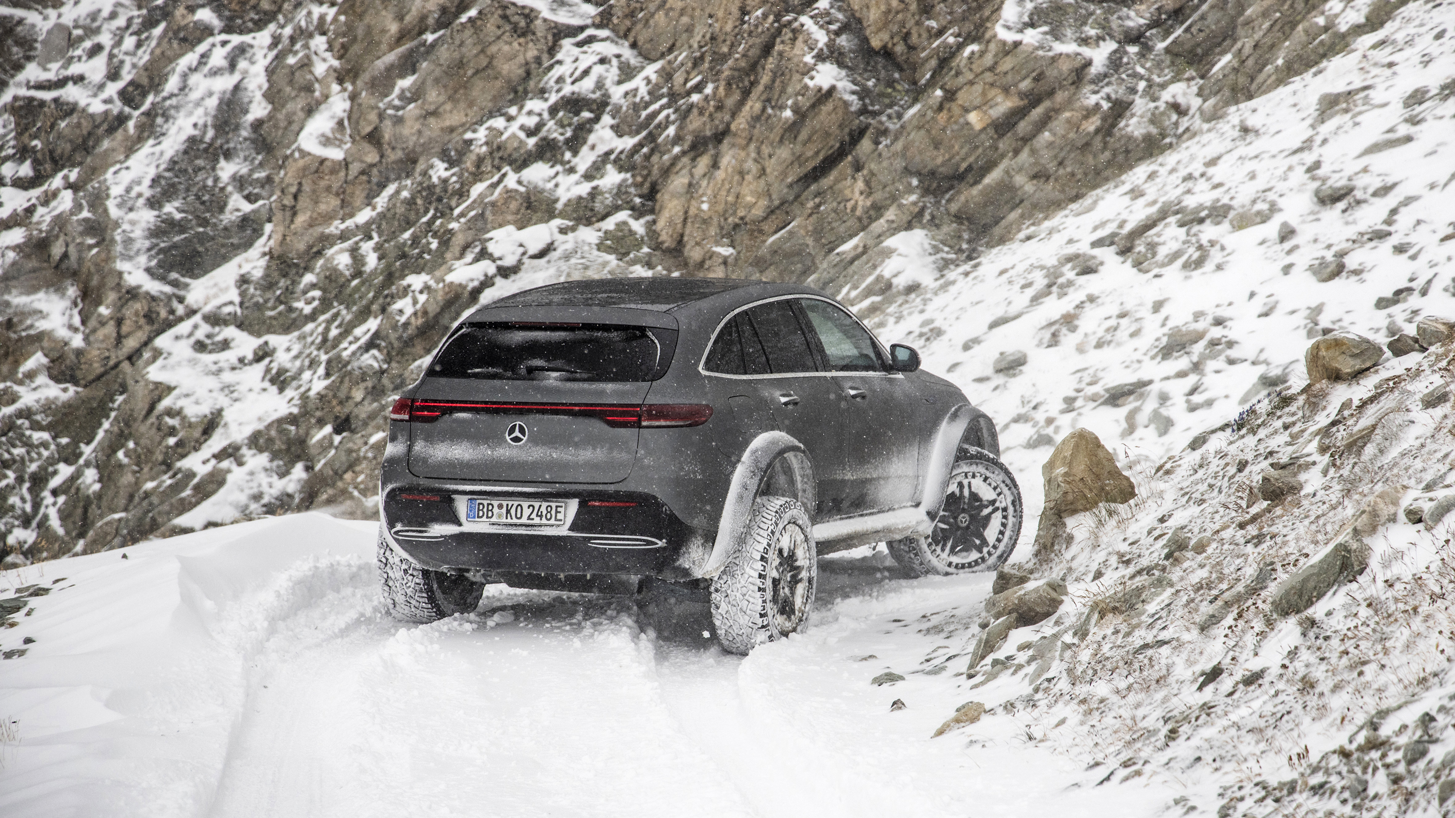 Mercedes eqc discount top gear