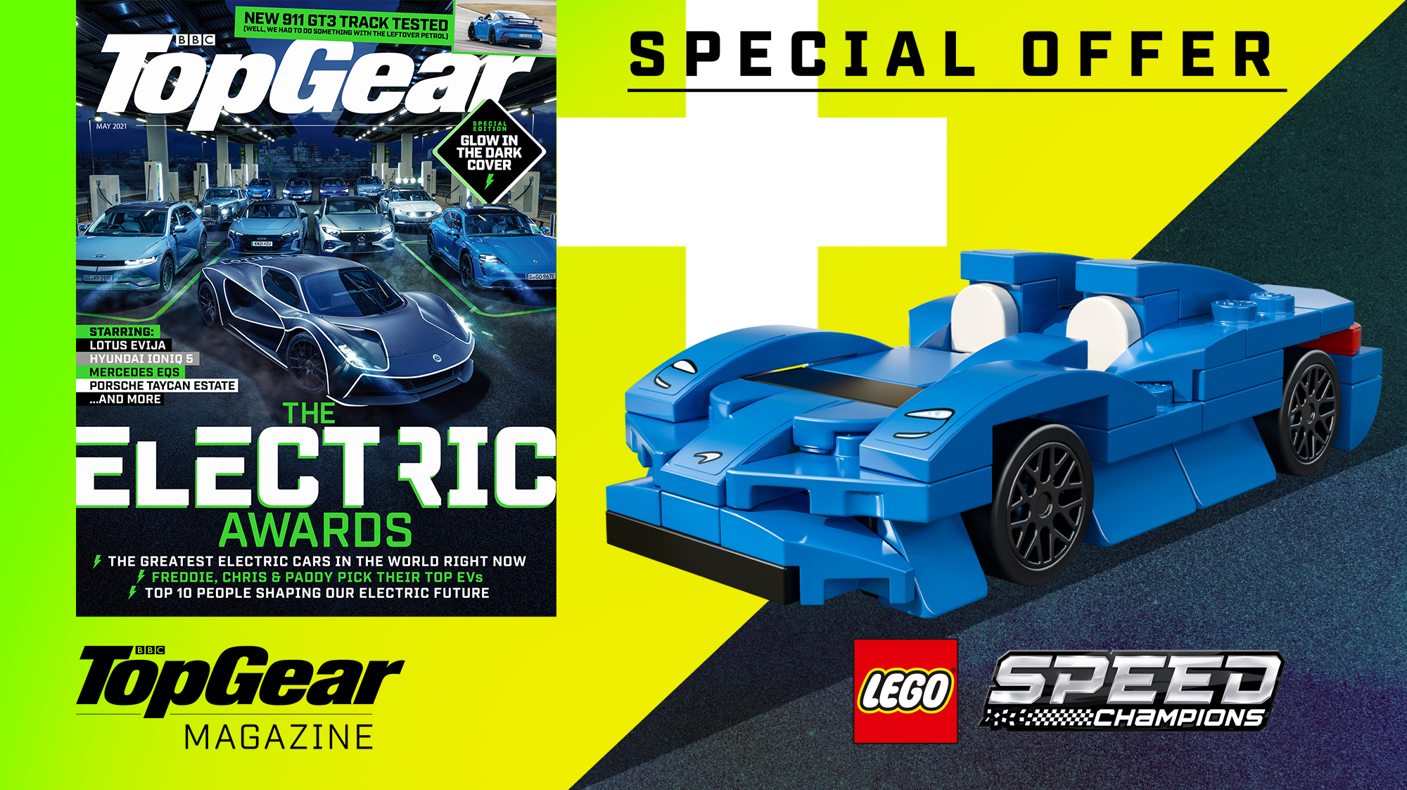 Top gear online magazine lego
