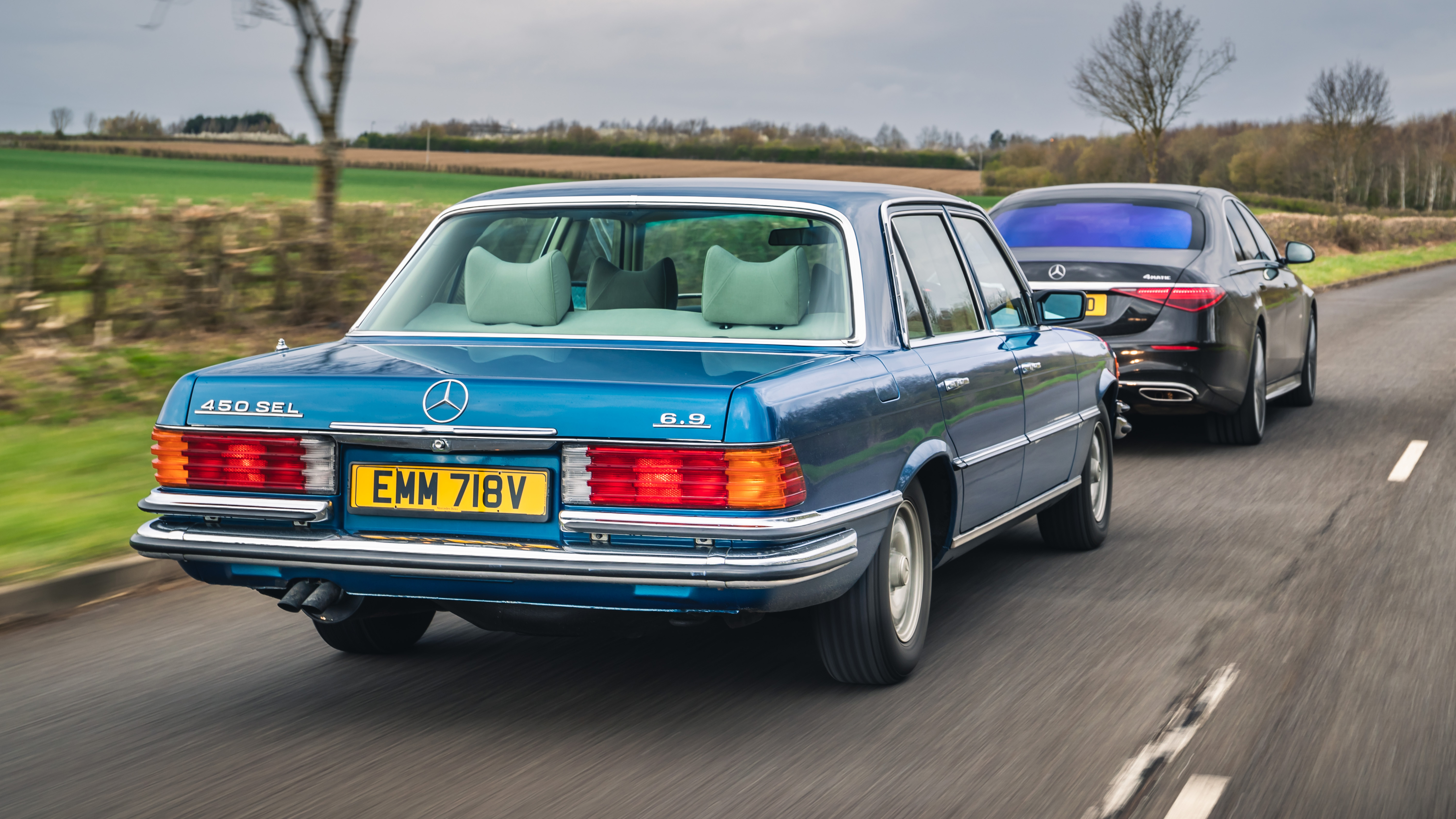 Progress Report Mercedes 450 Sel 6 9 Vs Mercedes S500 Top Gear