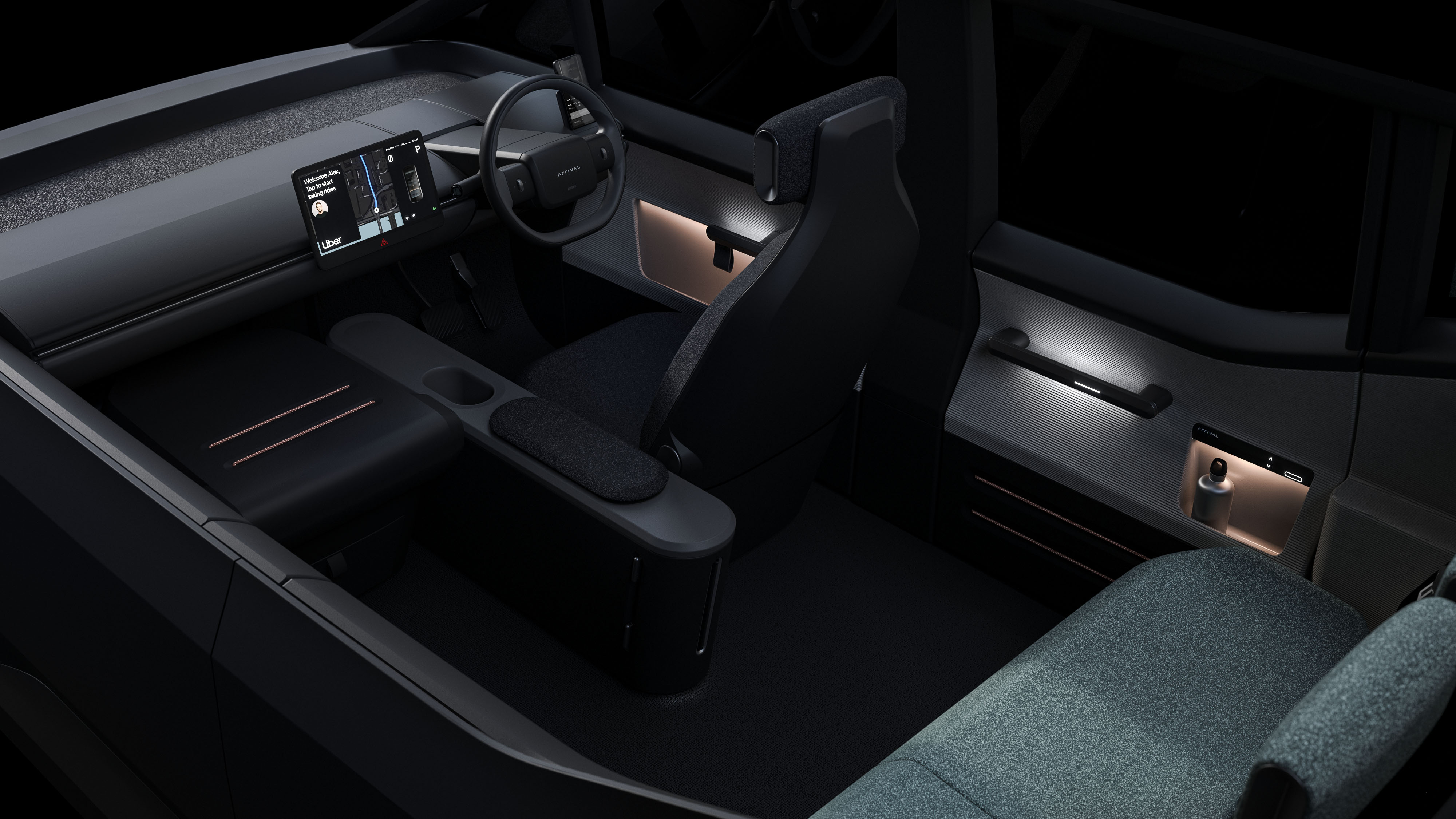 Uber and Arrival are building an electric car Top Gear