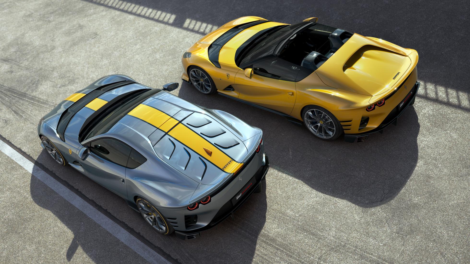 Aspirated V-12