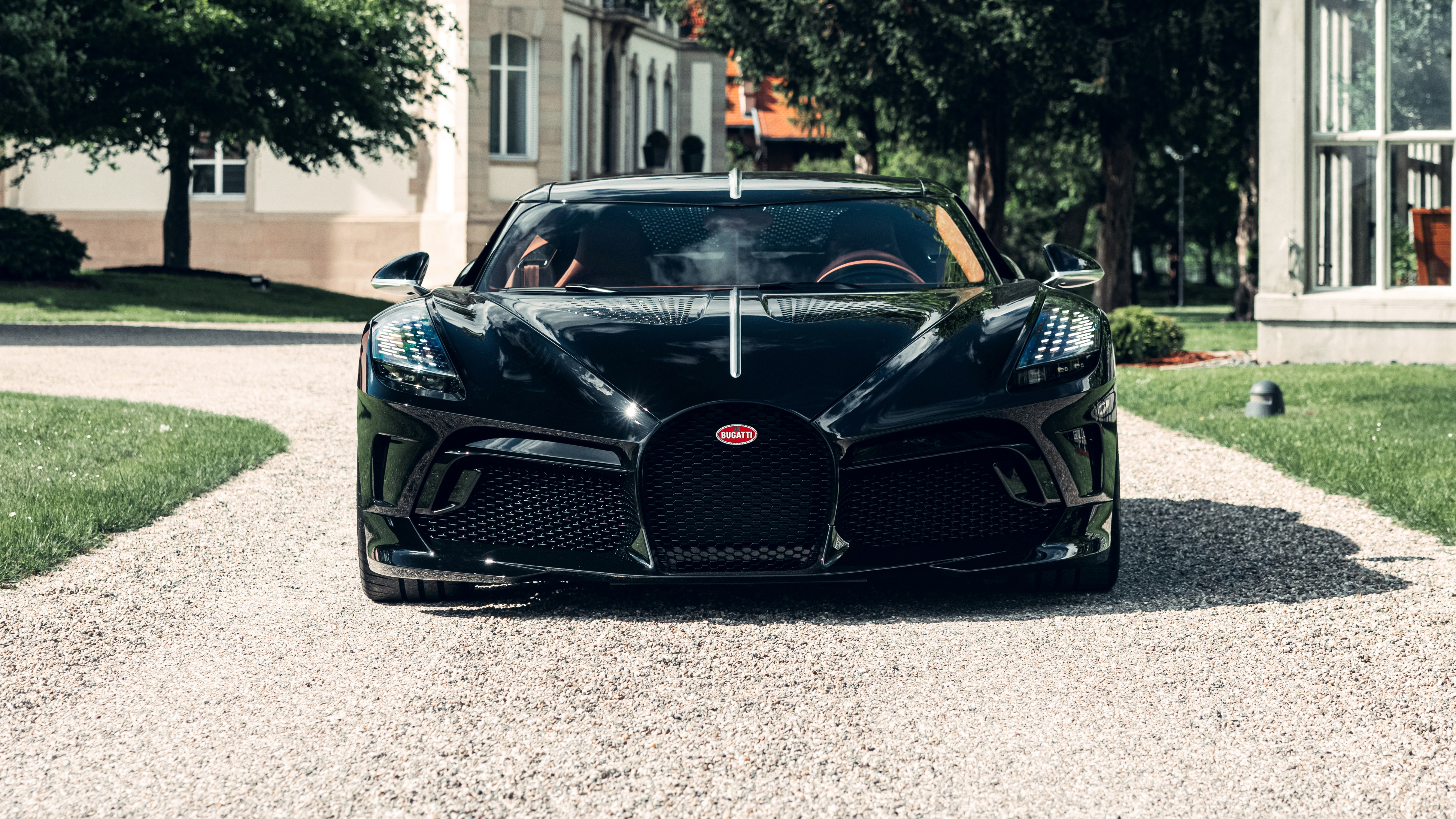 World's most expensive car is Bugatti's La Voiture Noire