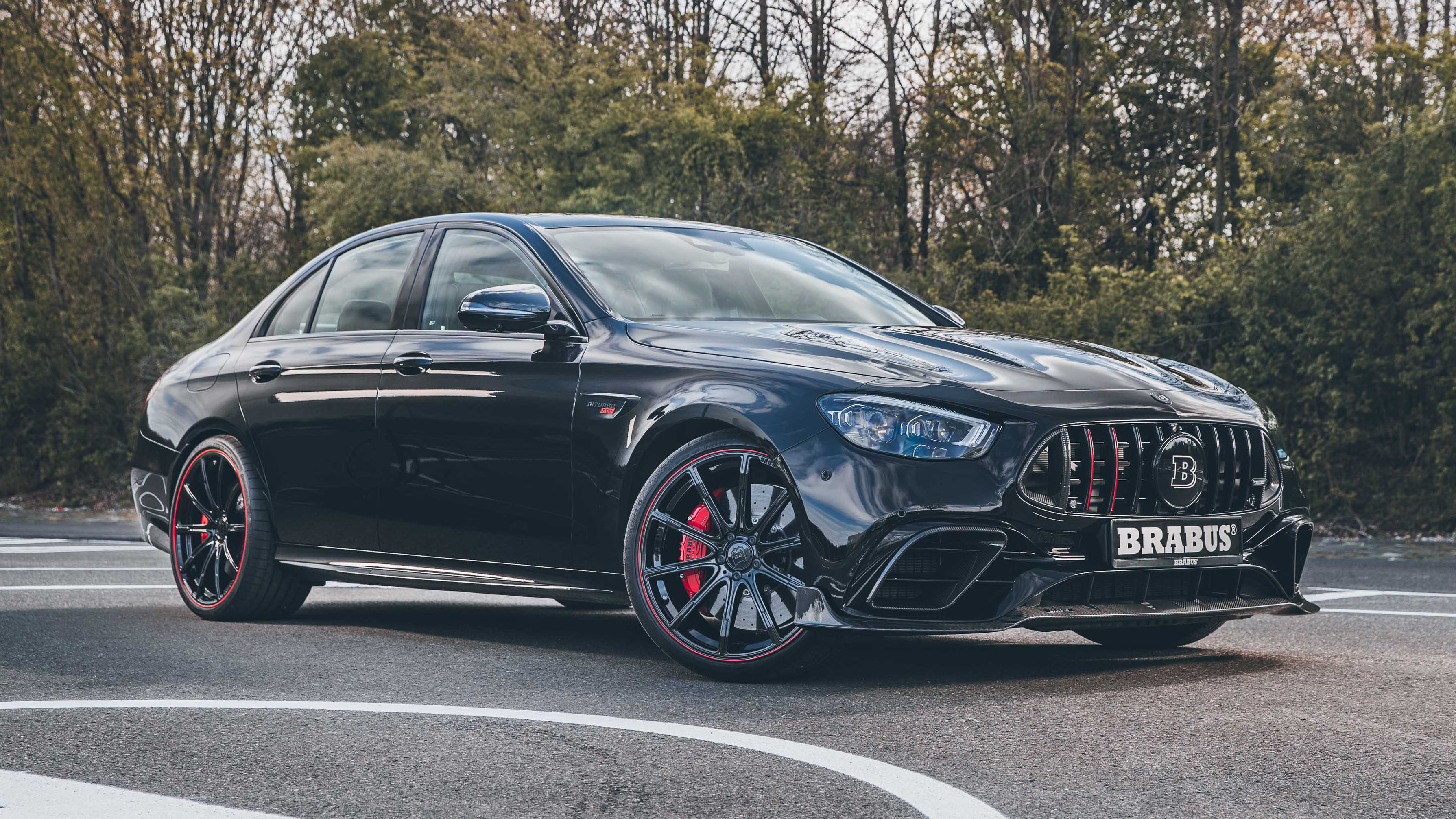 Mercedes e63 sale amg brabus