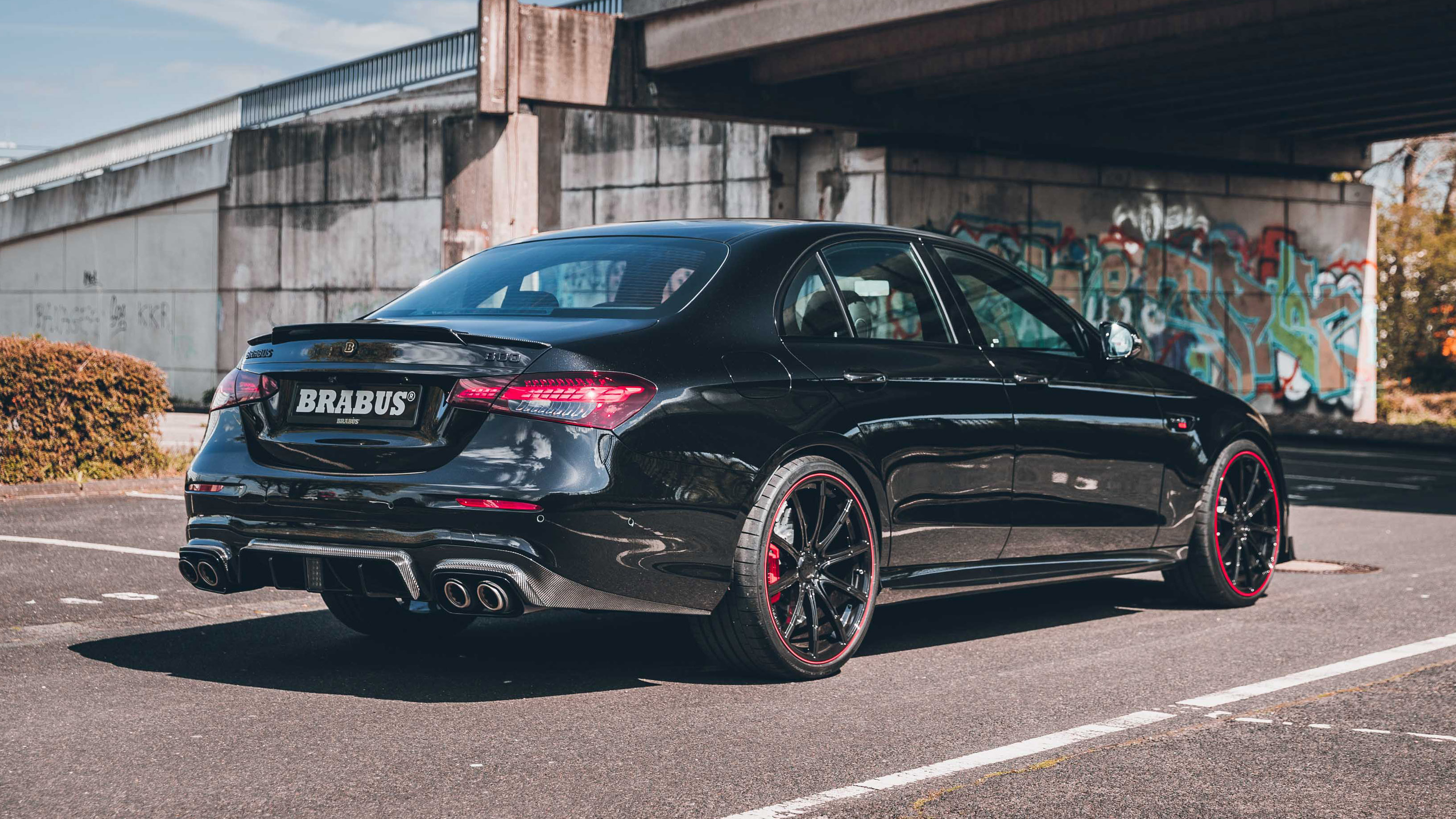 Mercedes e63 brabus sale