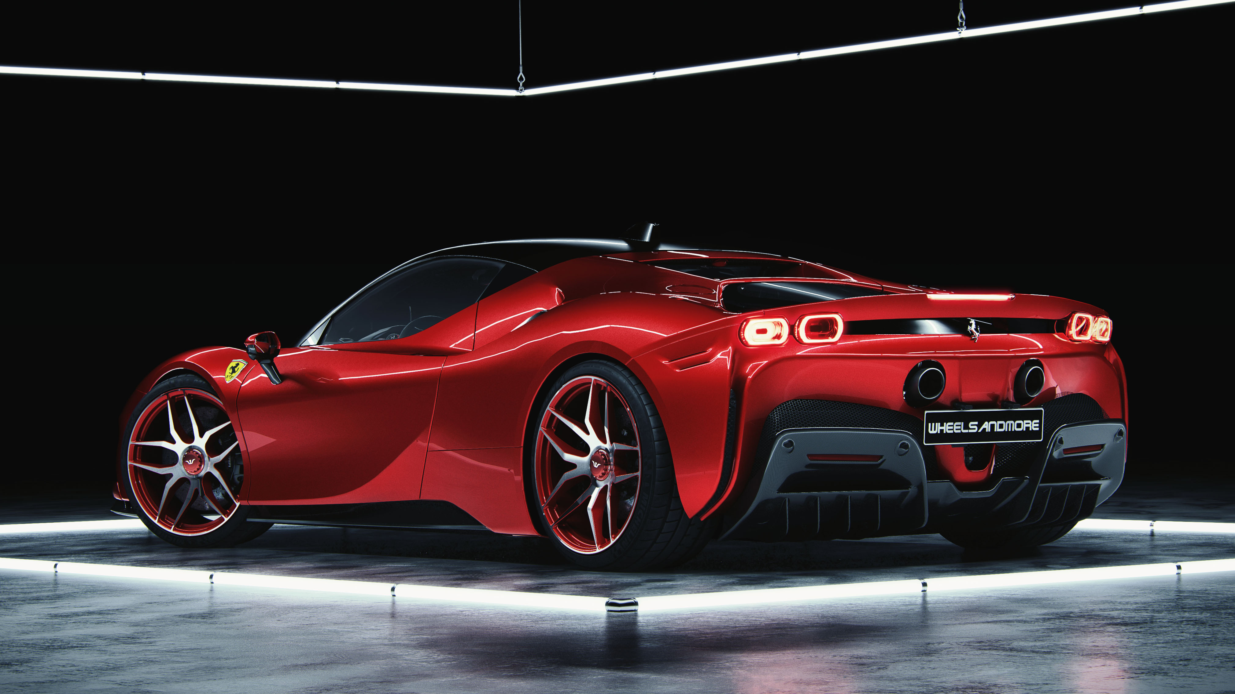Fancy Your Ferrari Sf90 With 1 100bhp Top Gear