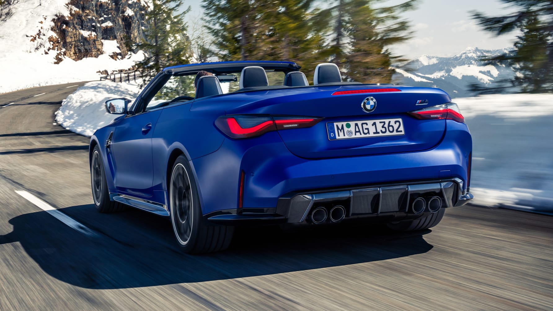 This is the new BMW M4 Competition Convertible | Top Gear