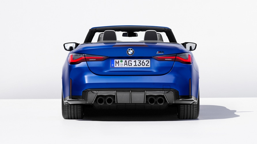 M4 Comp Convertable This is the new BMW M4 Competition Convertible | Top Gear