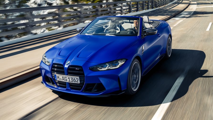 M4 Comp Convertable This is the new BMW M4 Competition Convertible | Top Gear