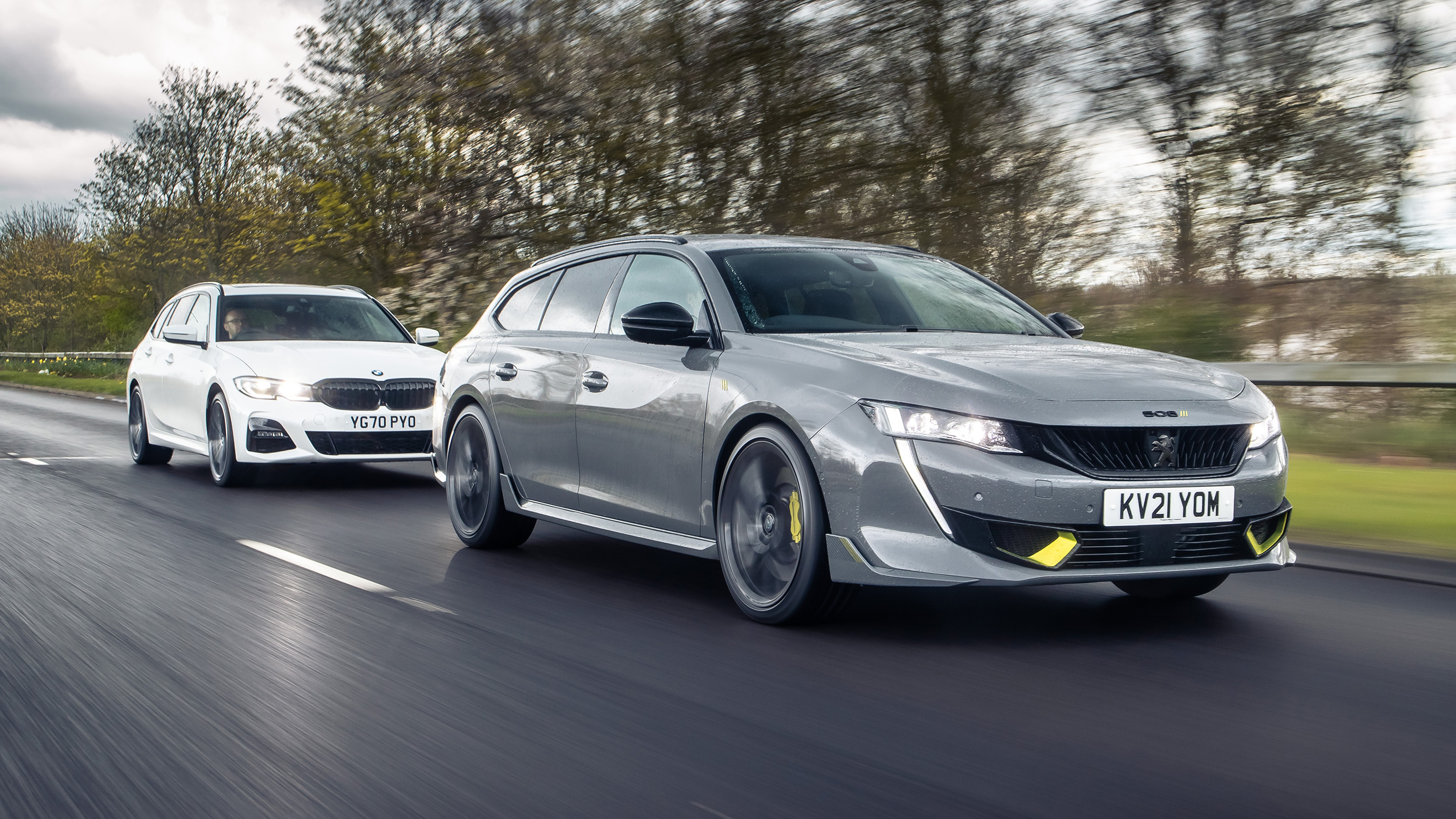 Peugeot 508 outlet estate hybrid