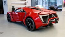 O Lykan Hypersport voador do filme Velocidade Furiosa vai a leilão