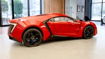 O Lykan Hypersport voador do filme Velocidade Furiosa vai a leilão