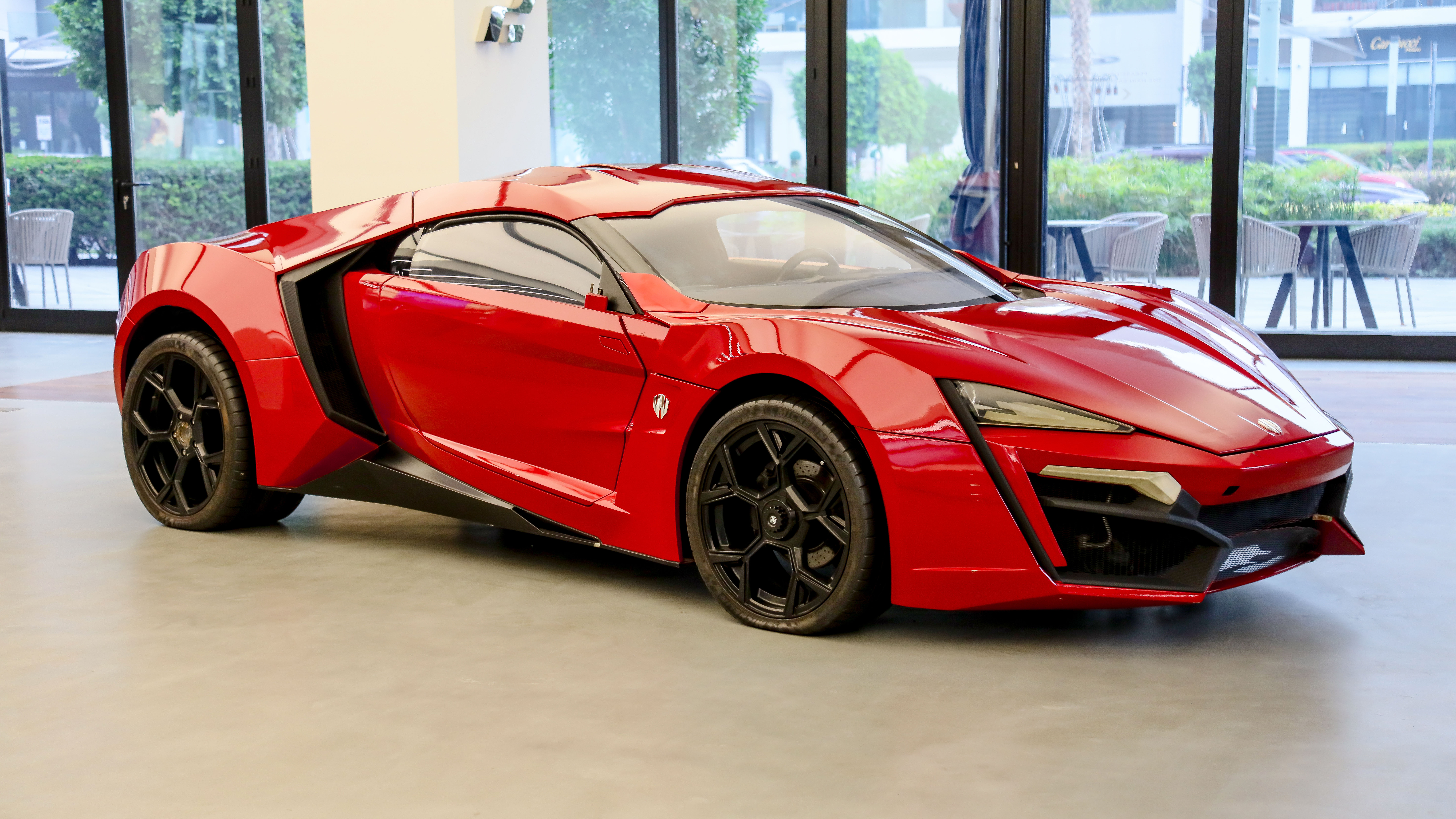 A flying Lykan HyperSport from Fast Furious 7 is up for auction