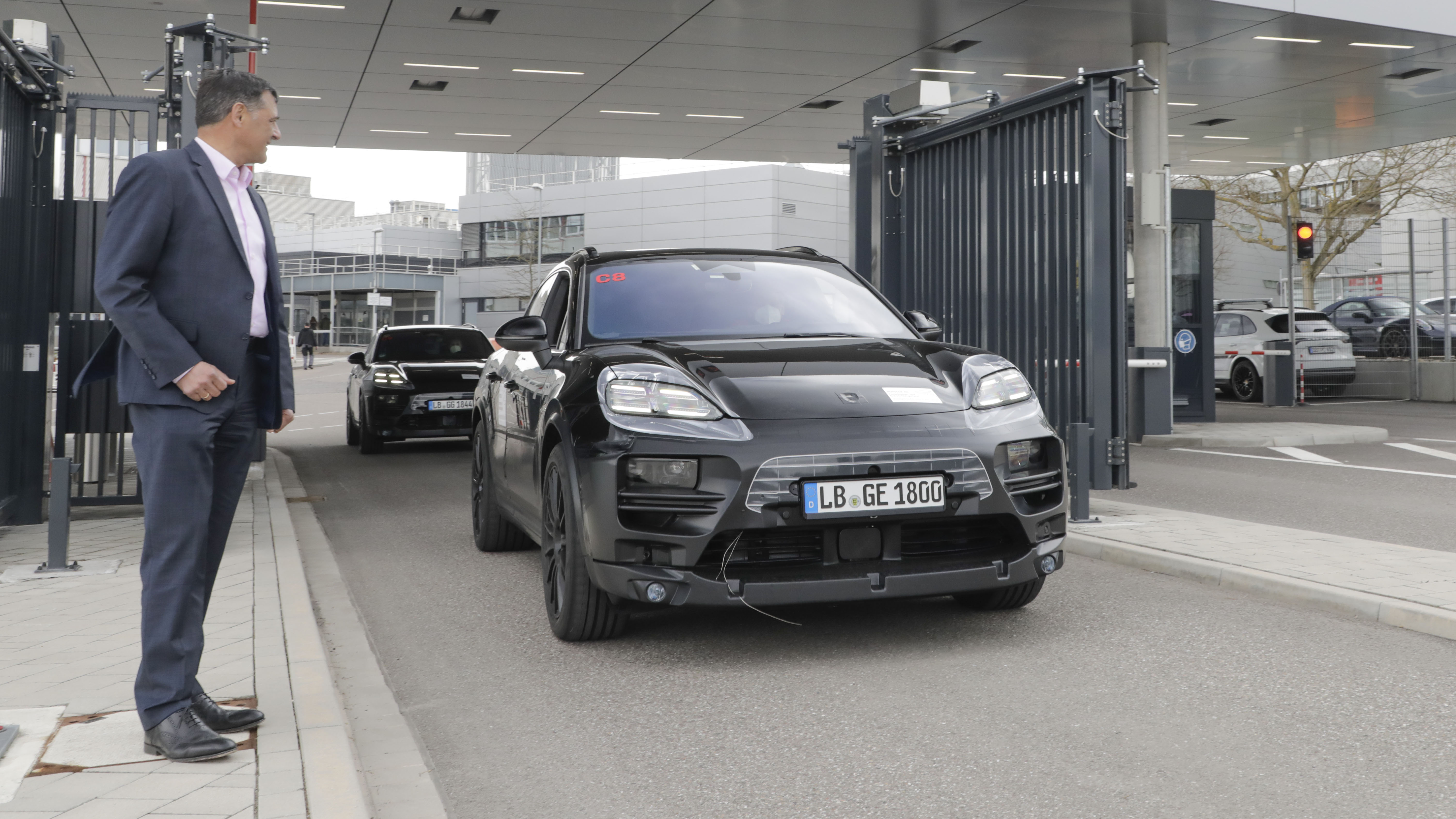 Porsche Macan EV - 5 December 2023 - Autogespot