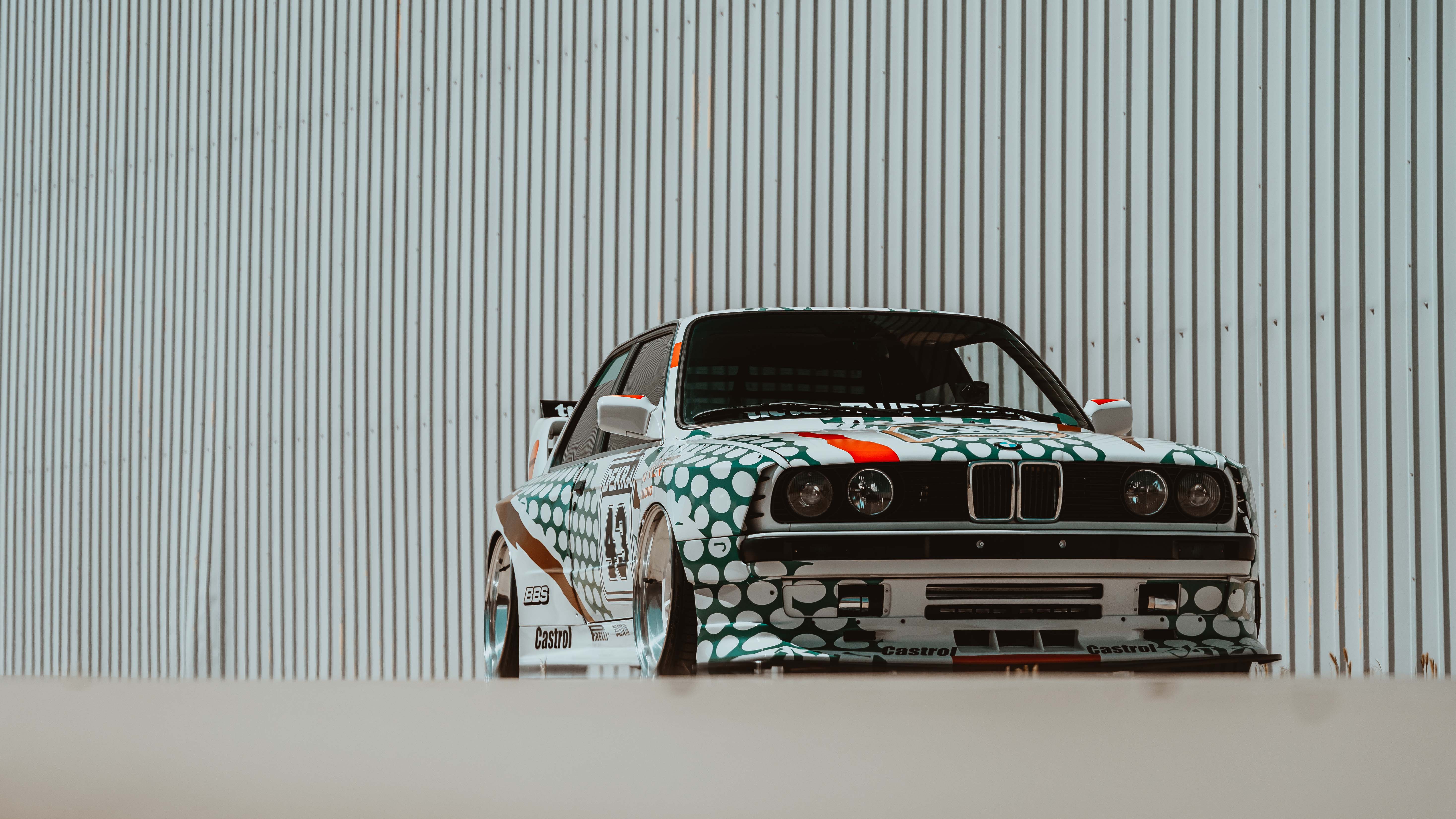 800hp Tic Tac DTM BMW E30