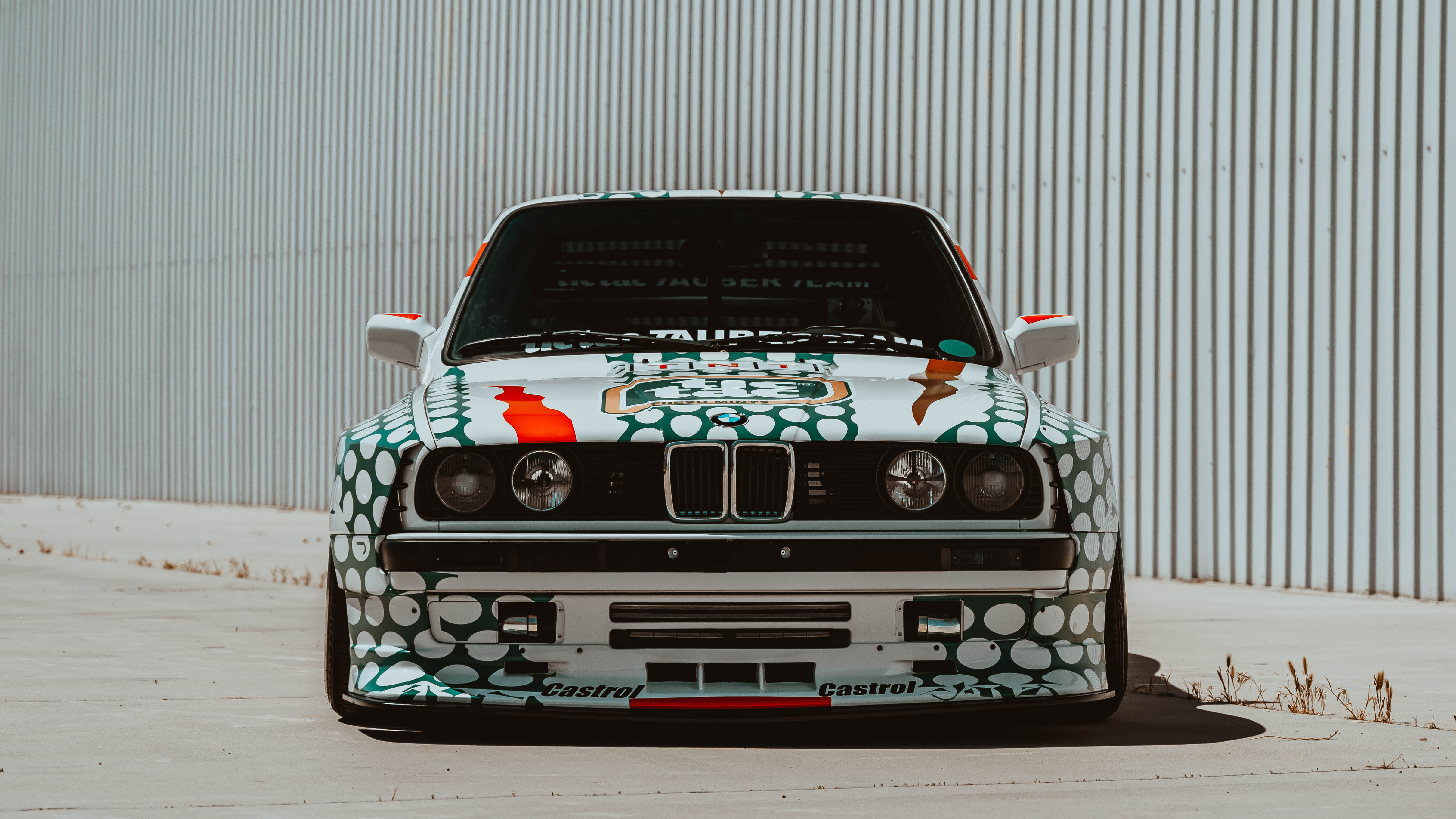 800hp Tic Tac DTM BMW E30