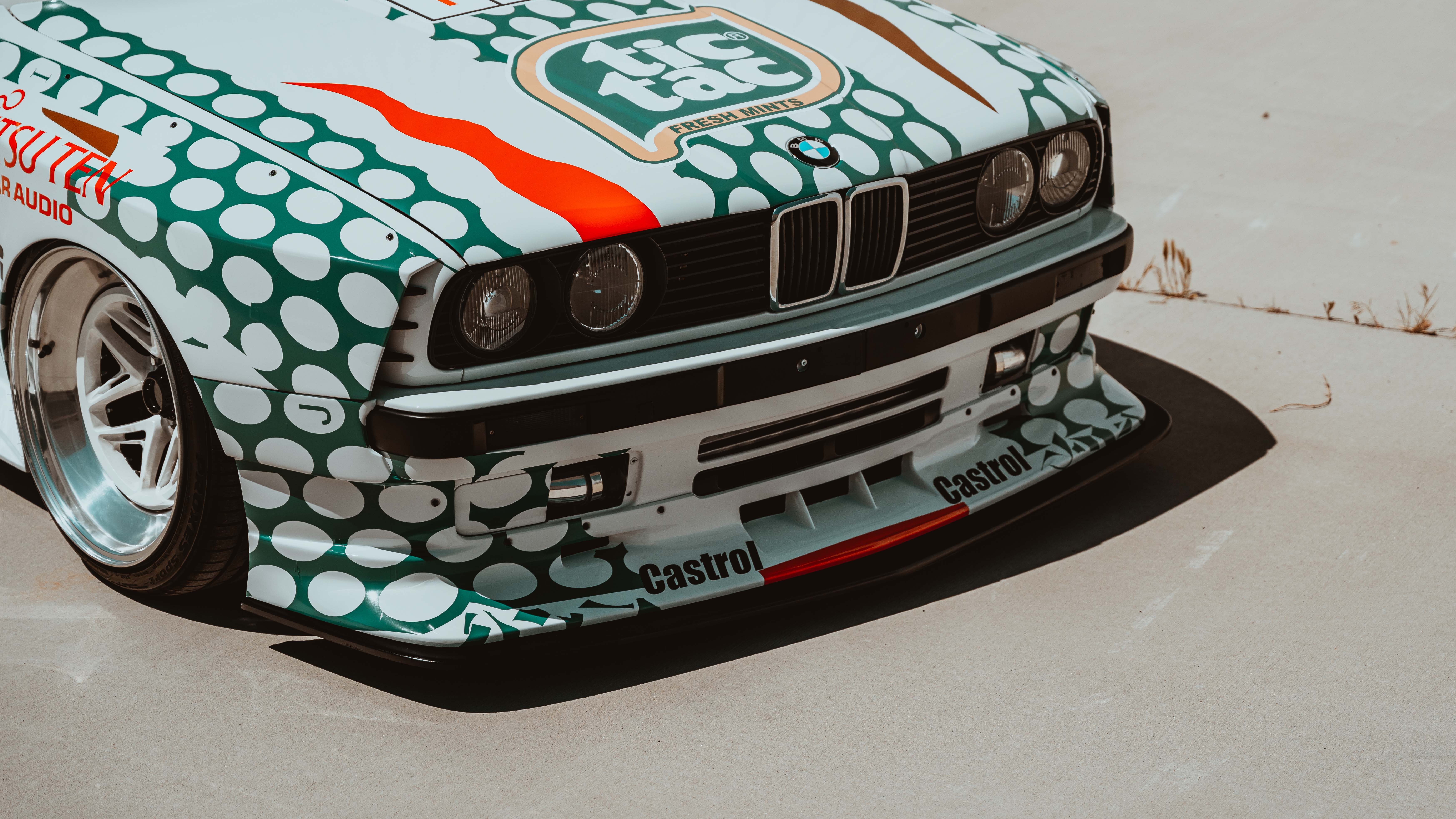800hp Tic Tac DTM BMW E30