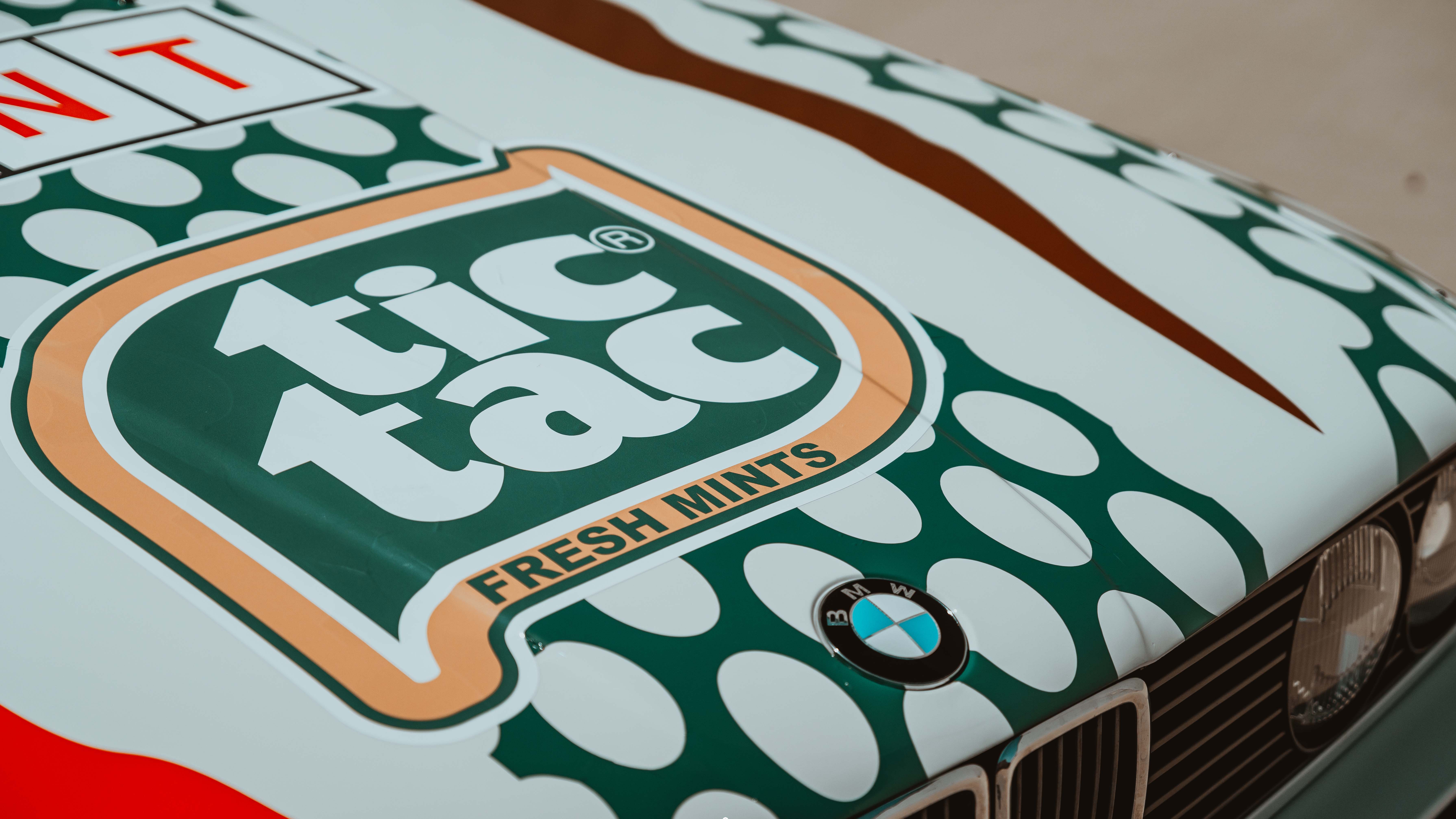 800hp Tic Tac DTM BMW E30