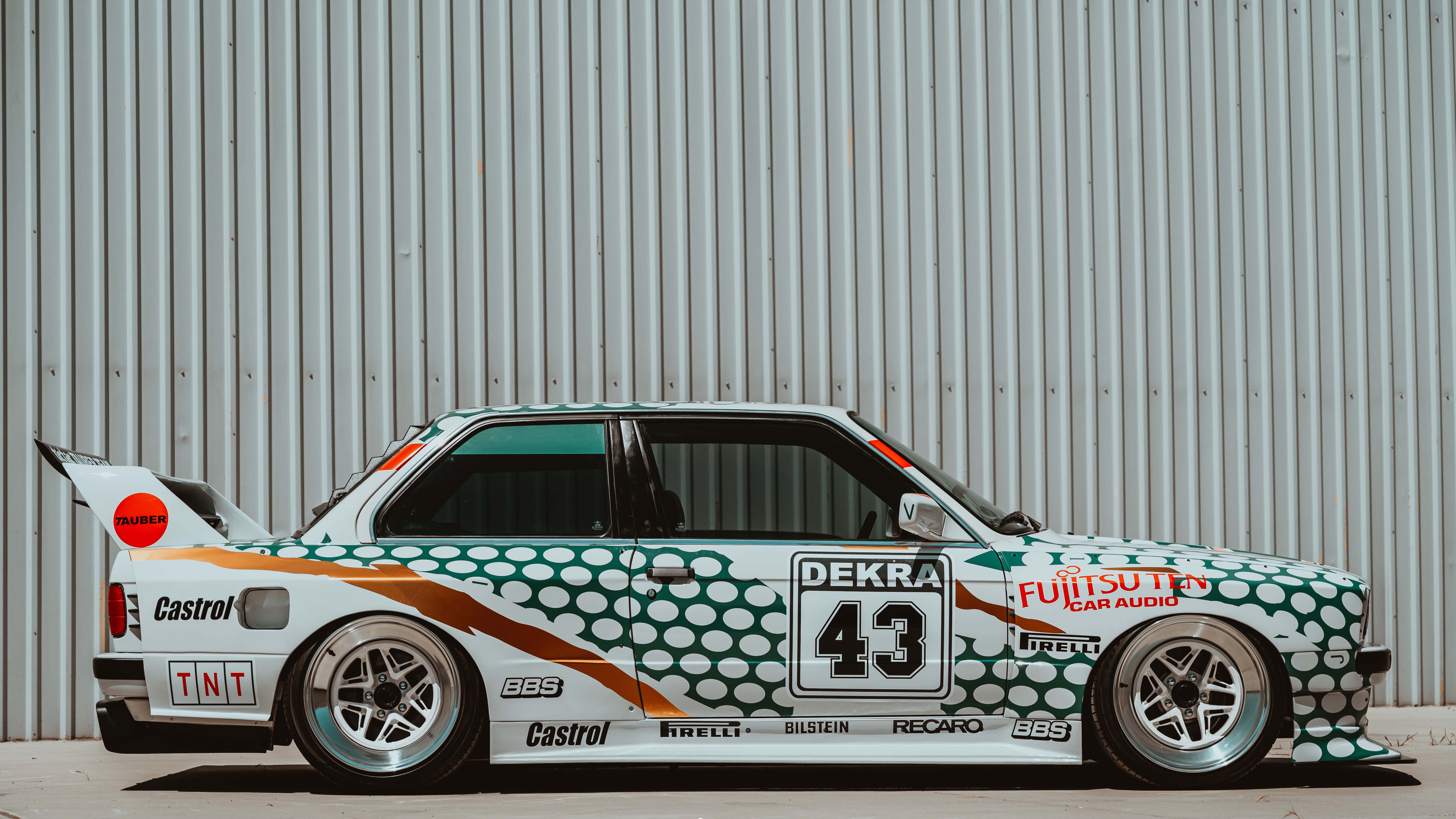 800hp Tic Tac DTM BMW E30