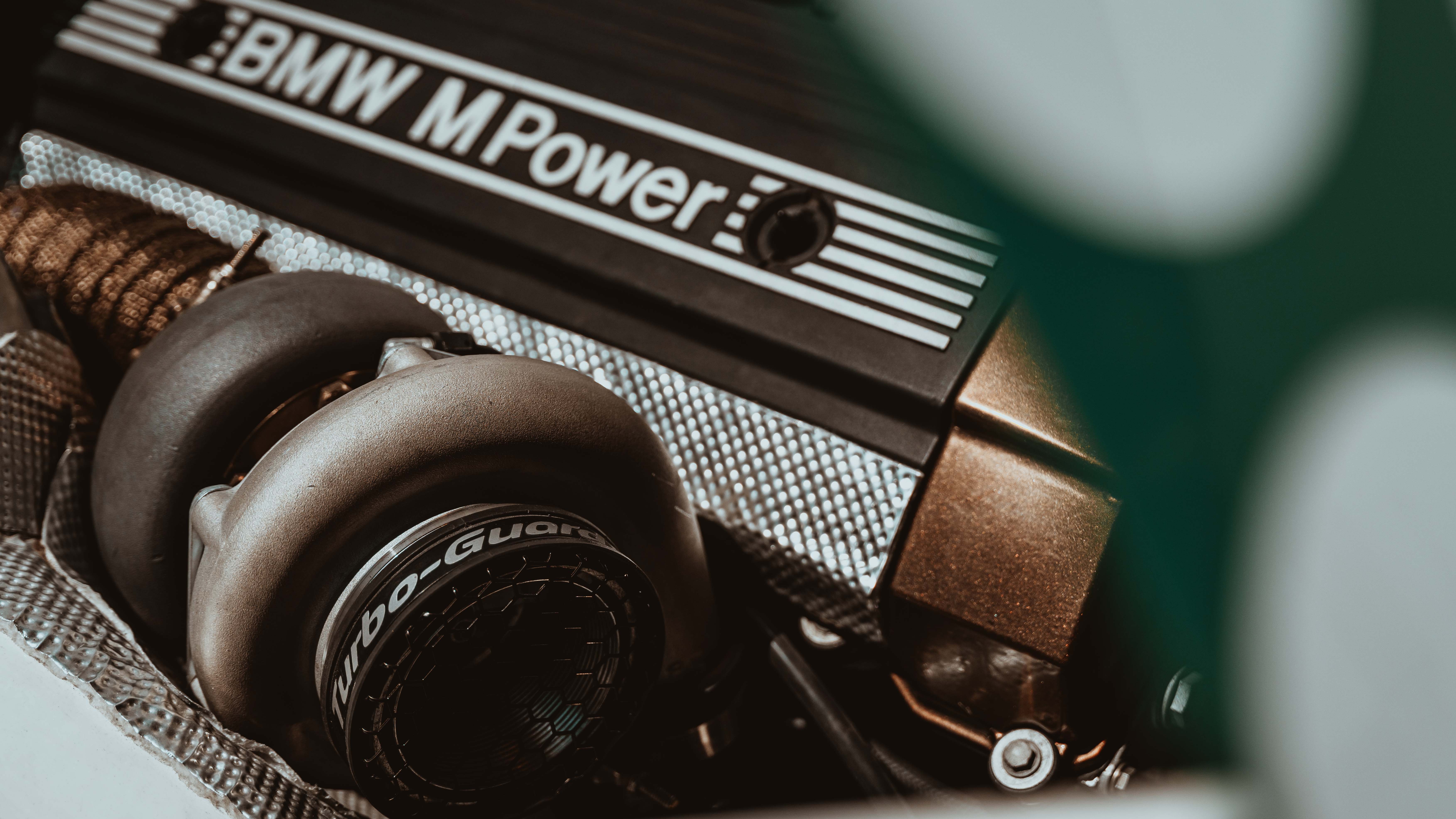 800hp Tic Tac DTM BMW E30