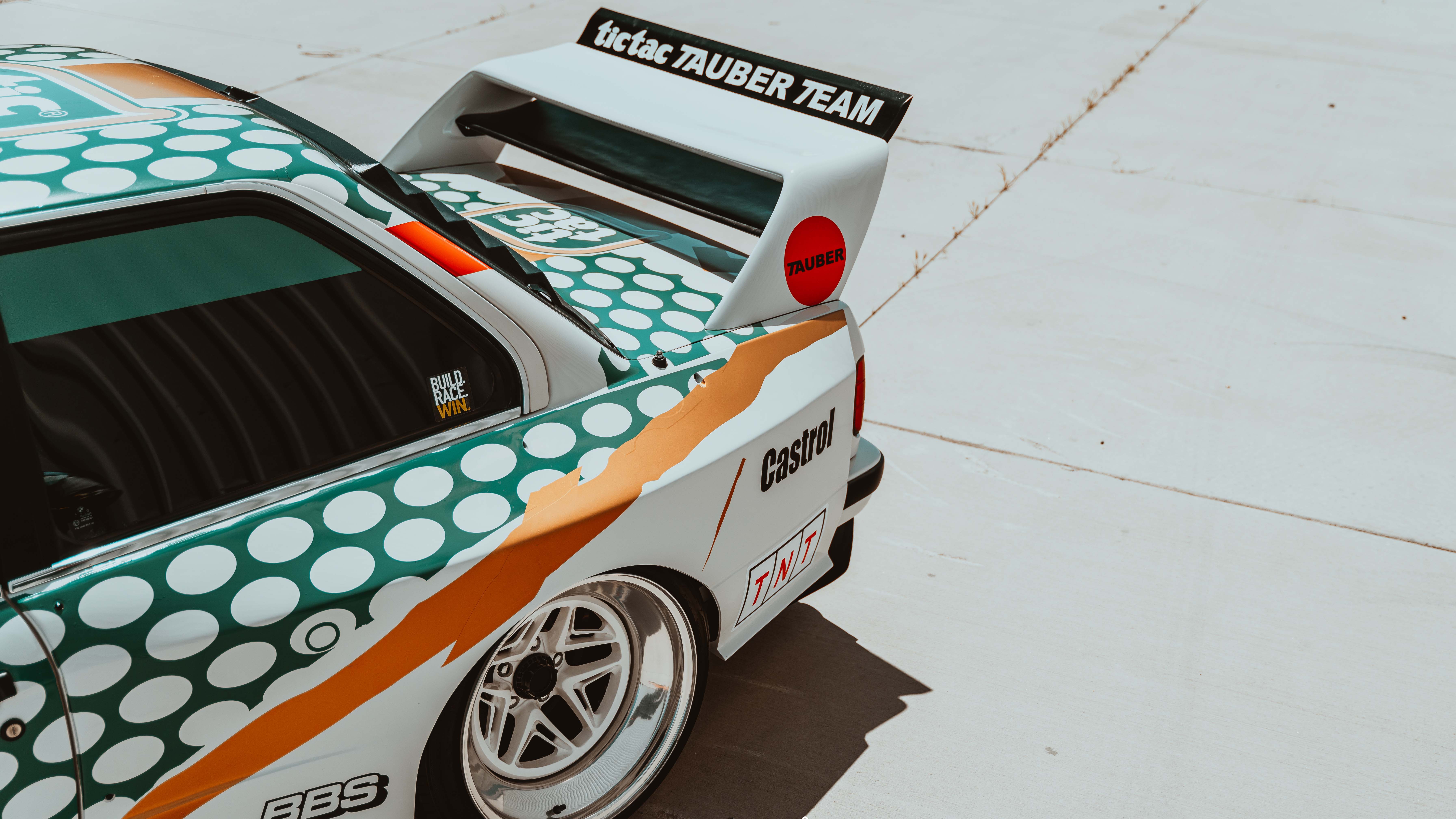 800hp Tic Tac DTM BMW E30