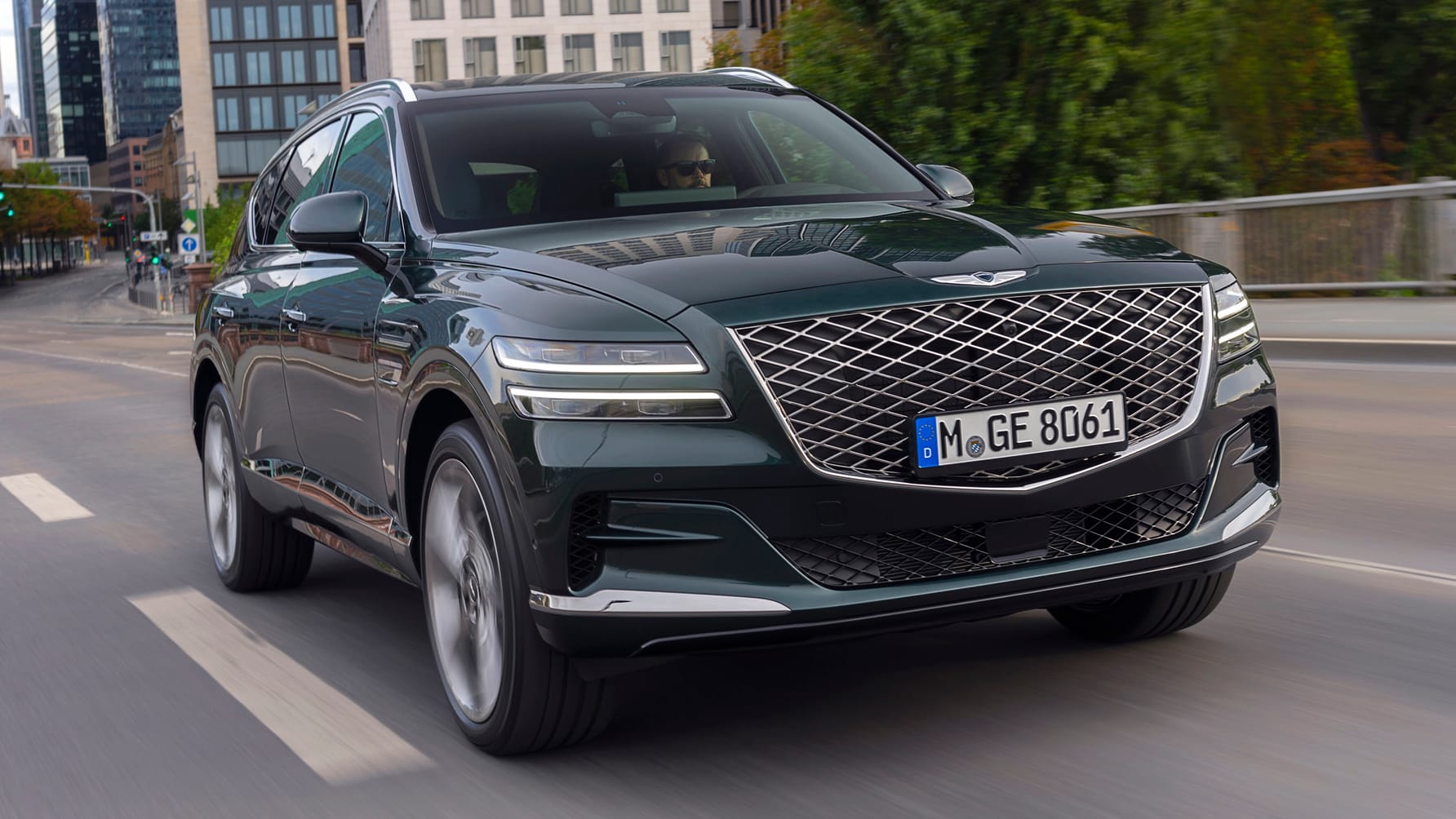 HyundaiKia's posh brand Genesis is coming to Britain Top Gear