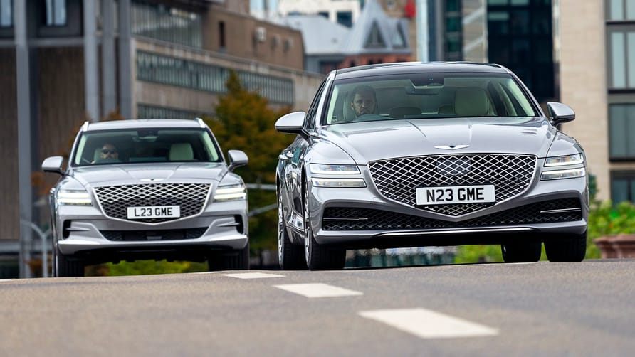 Hyundai-Kia's posh brand Genesis is coming to Britain | Top Gear