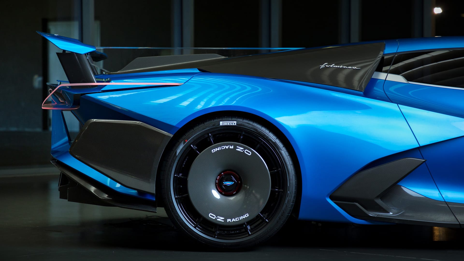 The Estrema Fulminea is a 2,011bhp Italian hypercar Top Gear