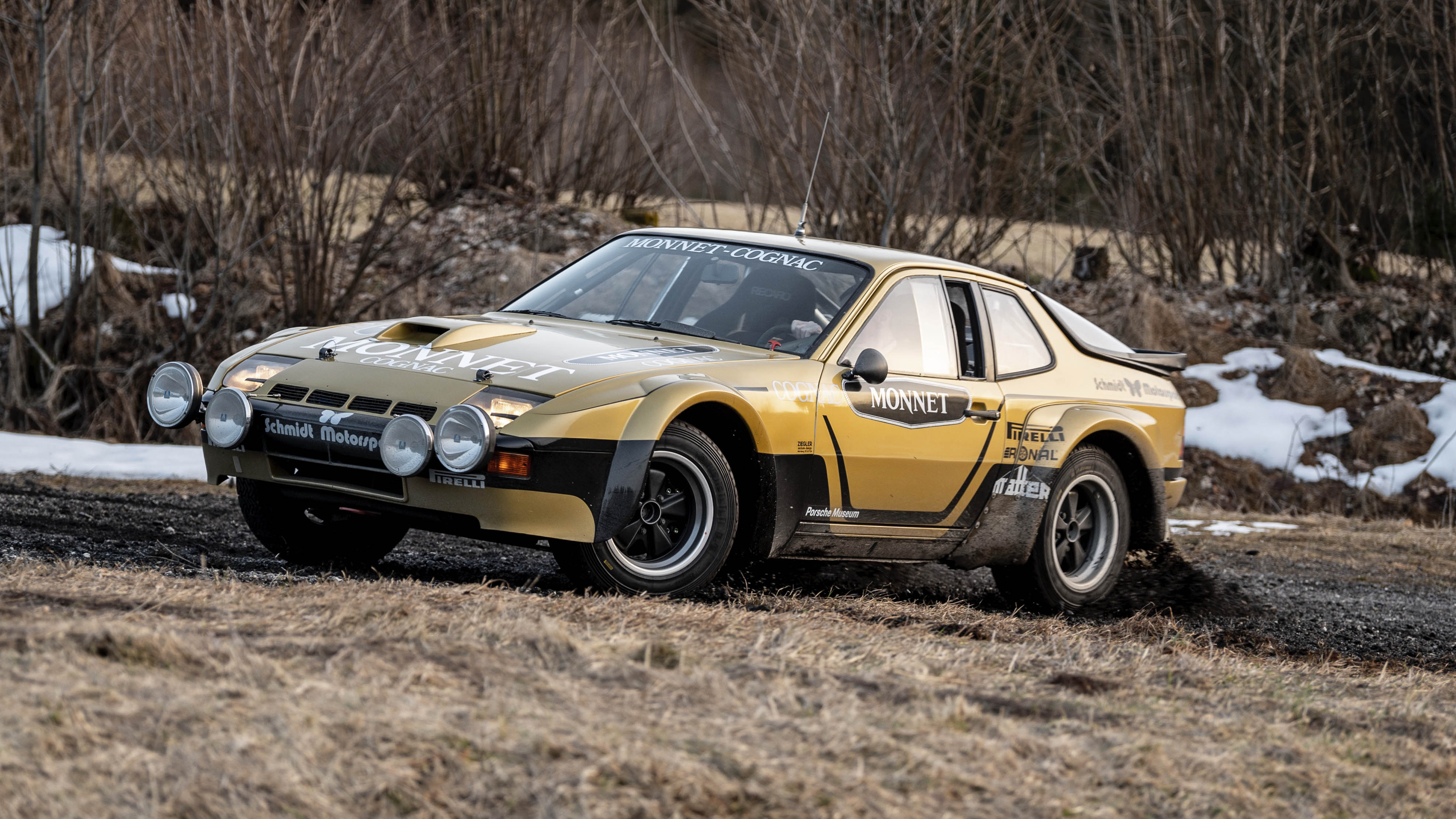 Porsche has restored Walter Röhrl's 924 Carrera GTS rally car | Top Gear