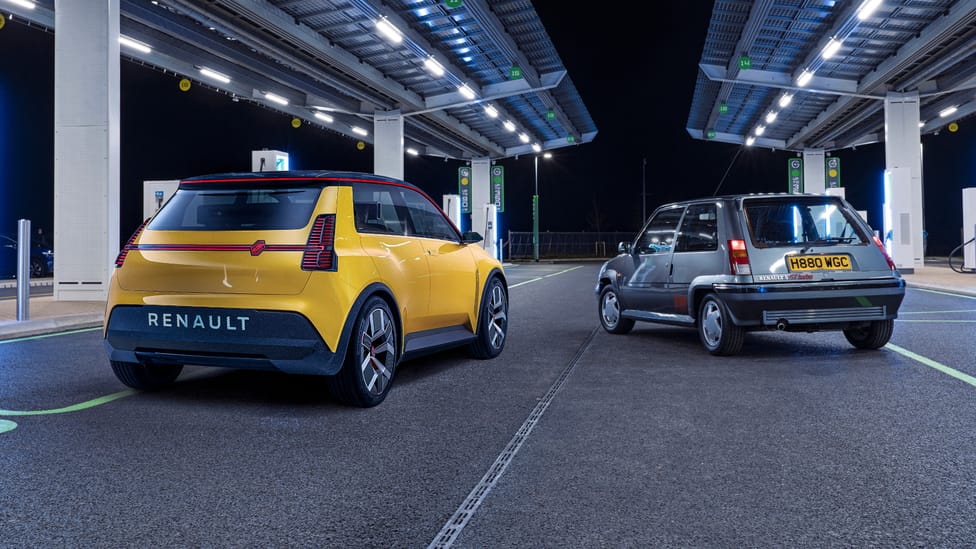 The electric Renault 5 is TG’s best concept of the year | Top Gear