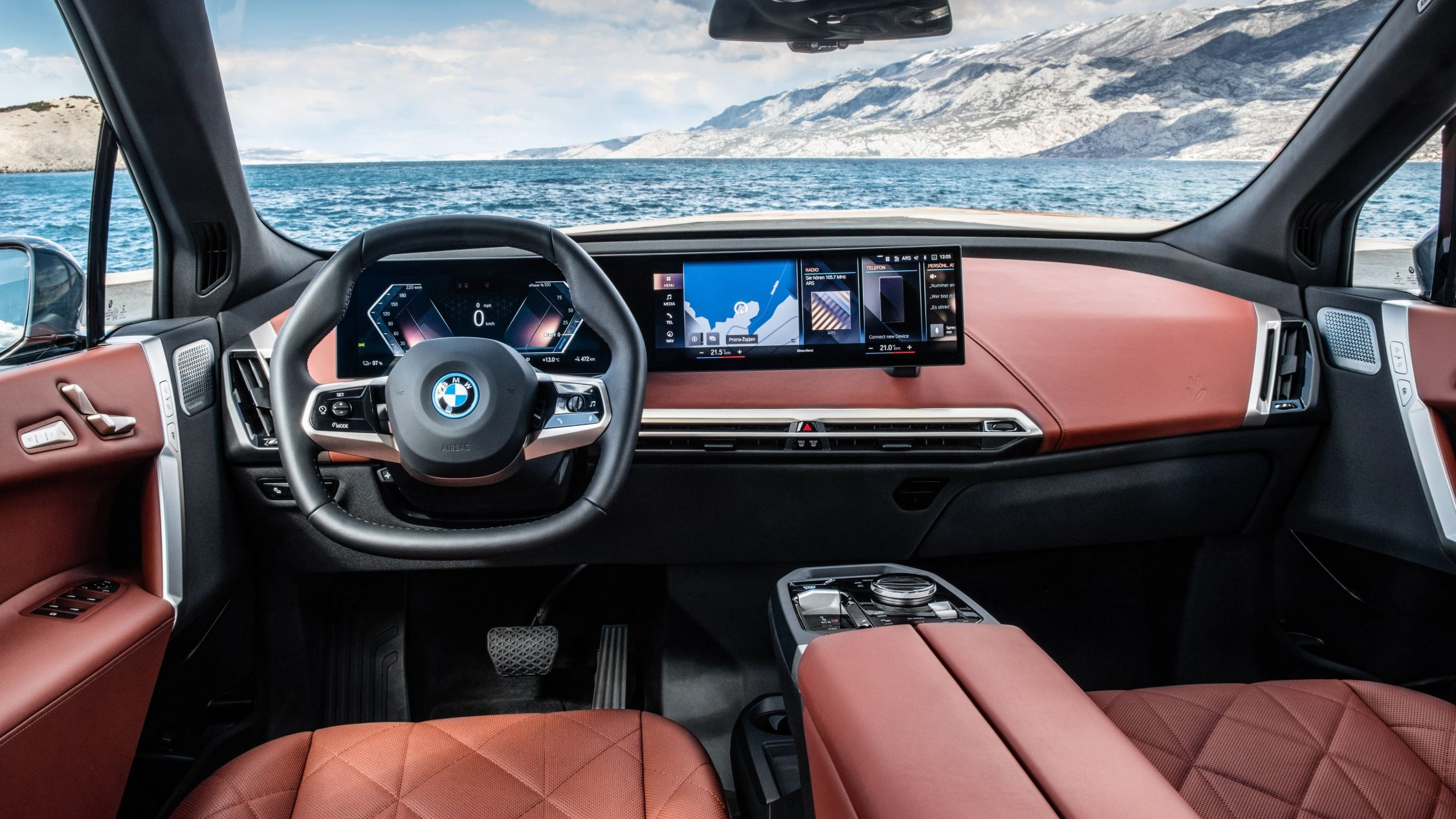 BMW's new iX boasts latest level 3 self driving technology