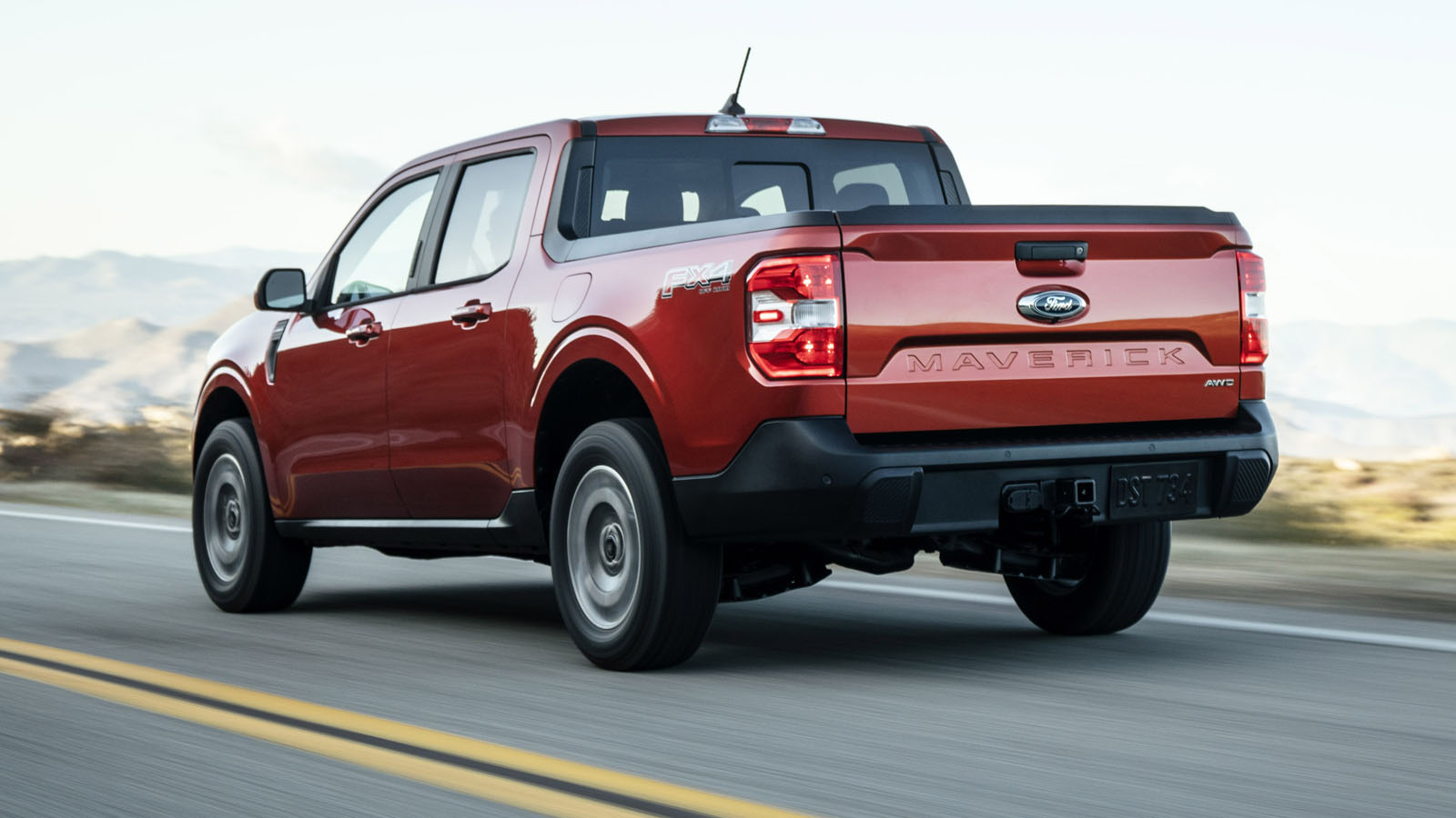 The Ford Maverick Is A 20 000 Hybrid Pickup Top Gear