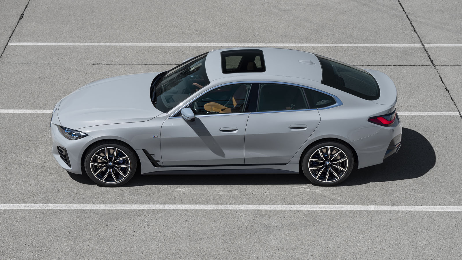 The Bmw 4 Series Gran Coupe Is The I4 S Petrol Powered Twin Top Gear