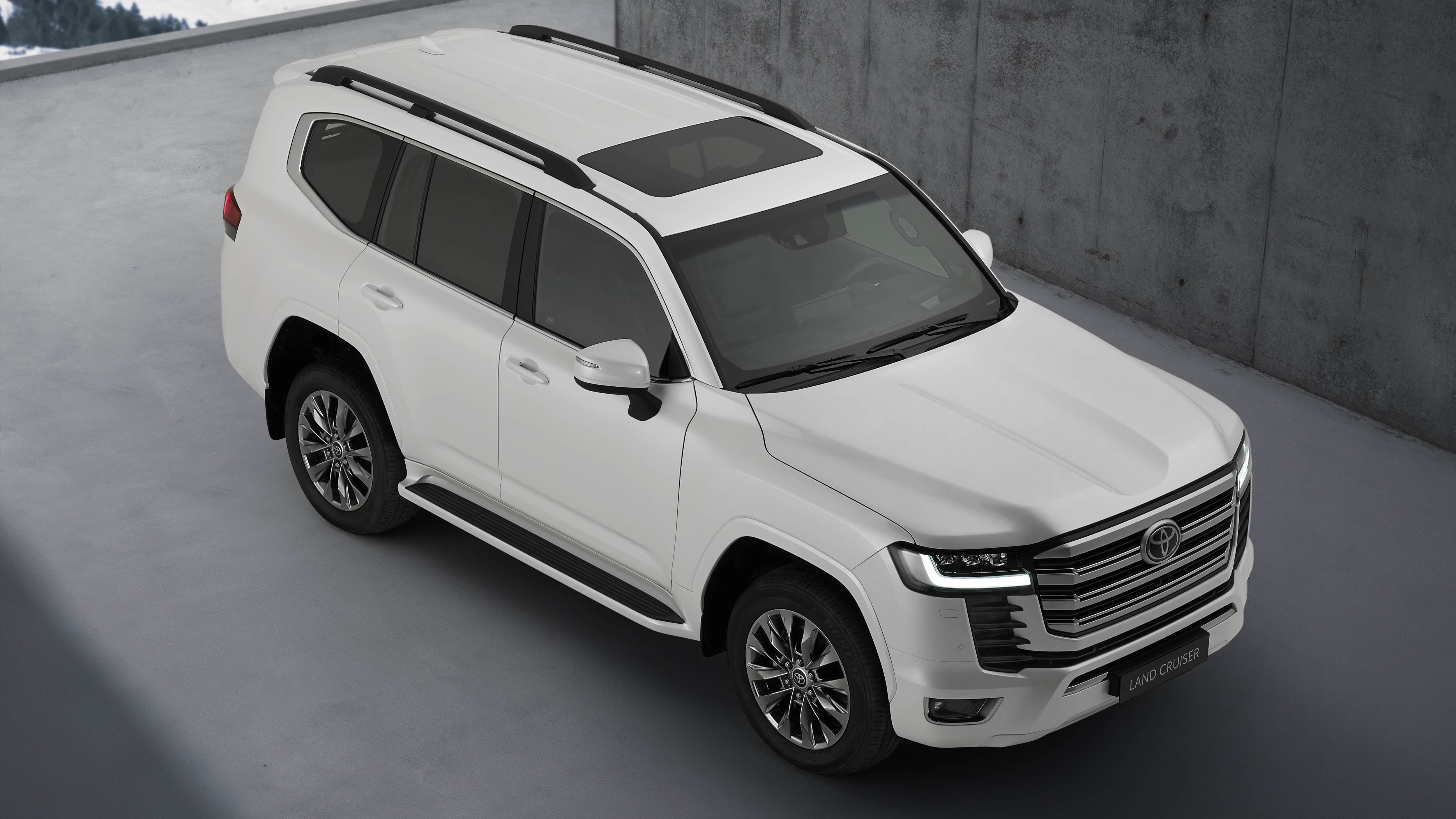 This Is The All New V6 Engined Toyota Land Cruiser Top Gear