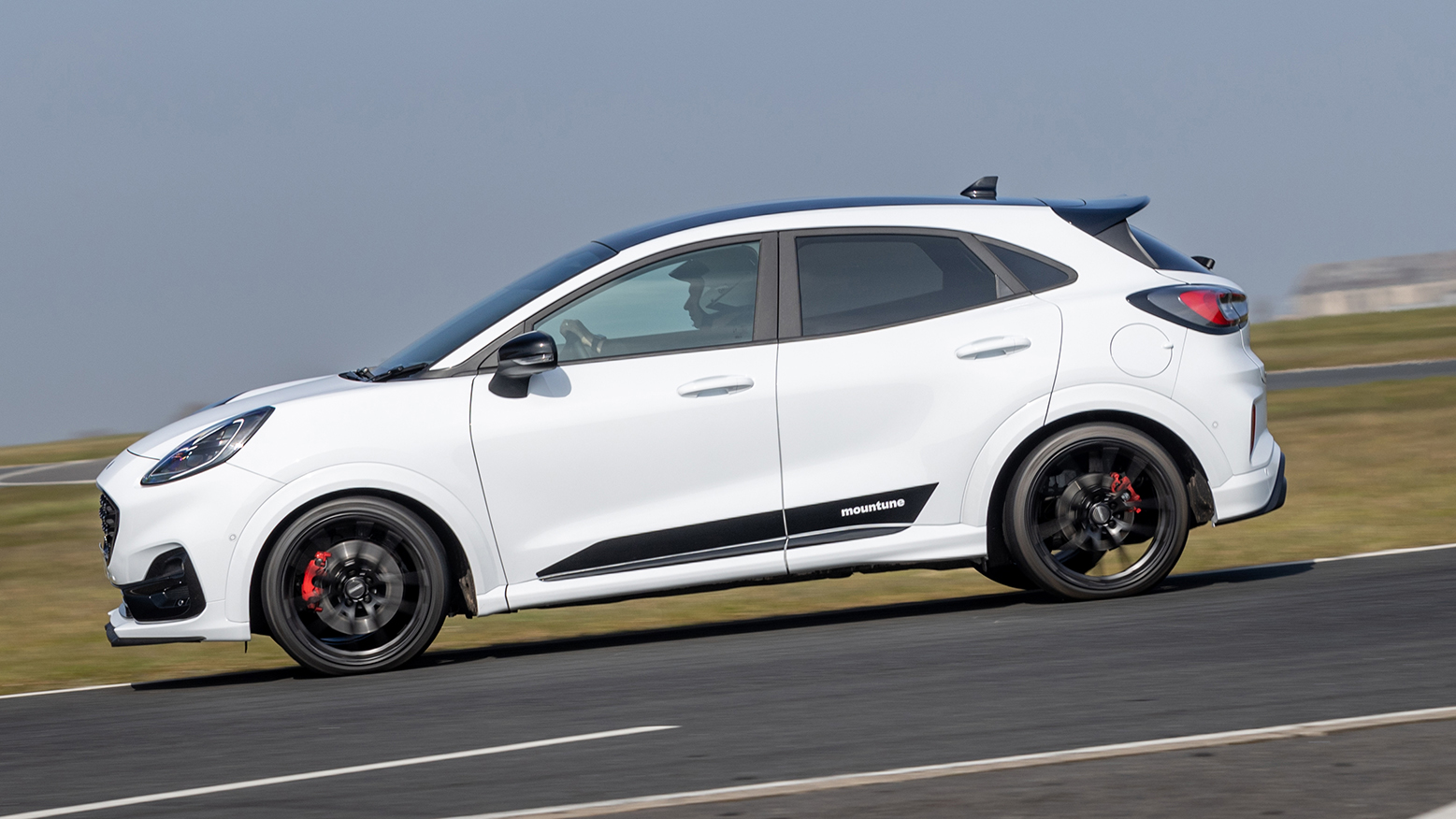 Mountune has squeezed 256bhp out of the Puma ST. Top Gear