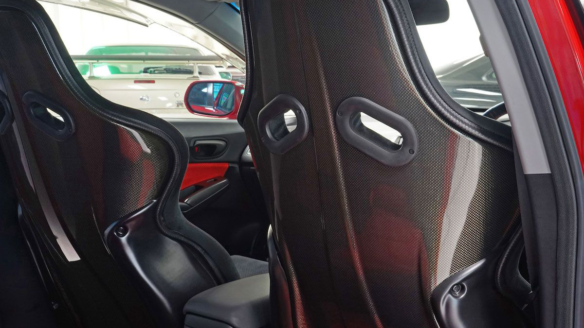Mugen cheap rr seats