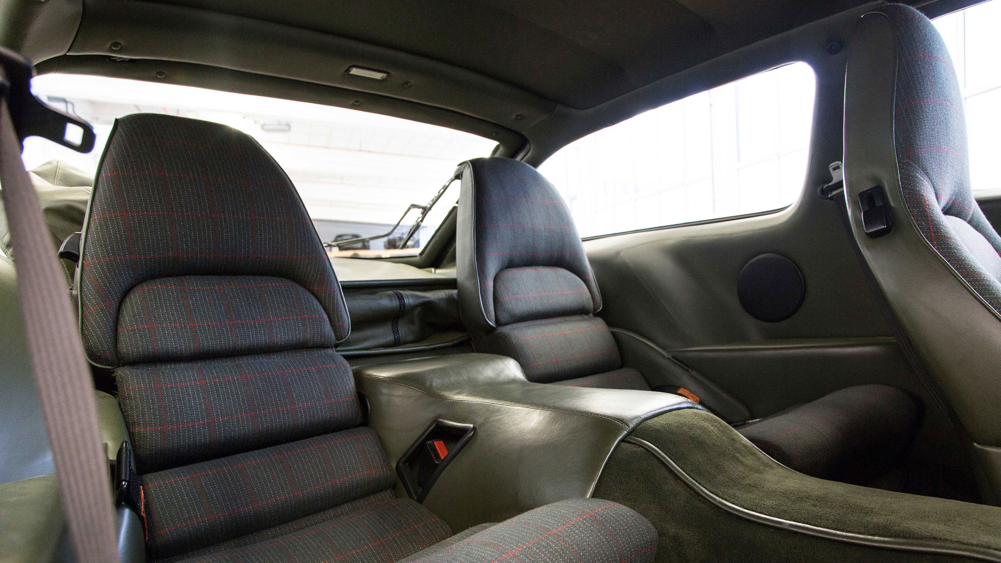 Porsche 928 sale rear seats