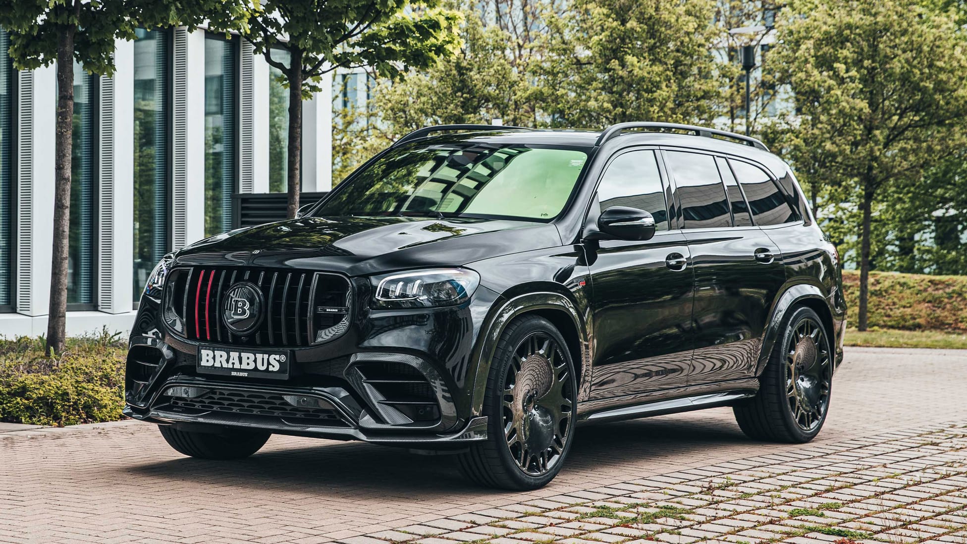 Brabus will now sell you an 800bhp MercedesAMG GLS Top Gear