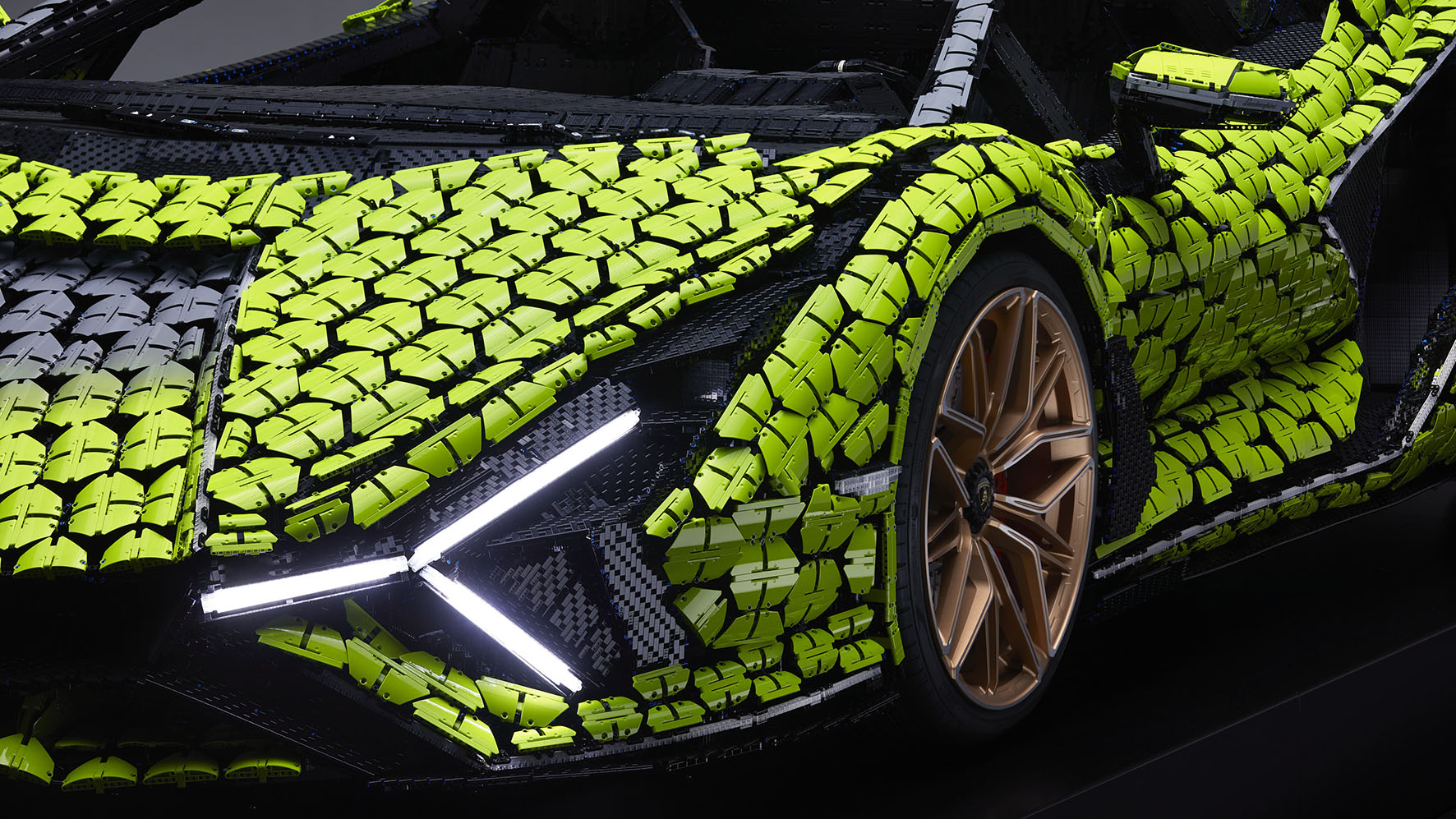 Lamborghini store lego real