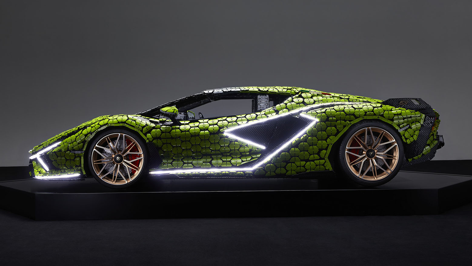 This full size Lego Sian is the most impractical Lambo ever Top Gear